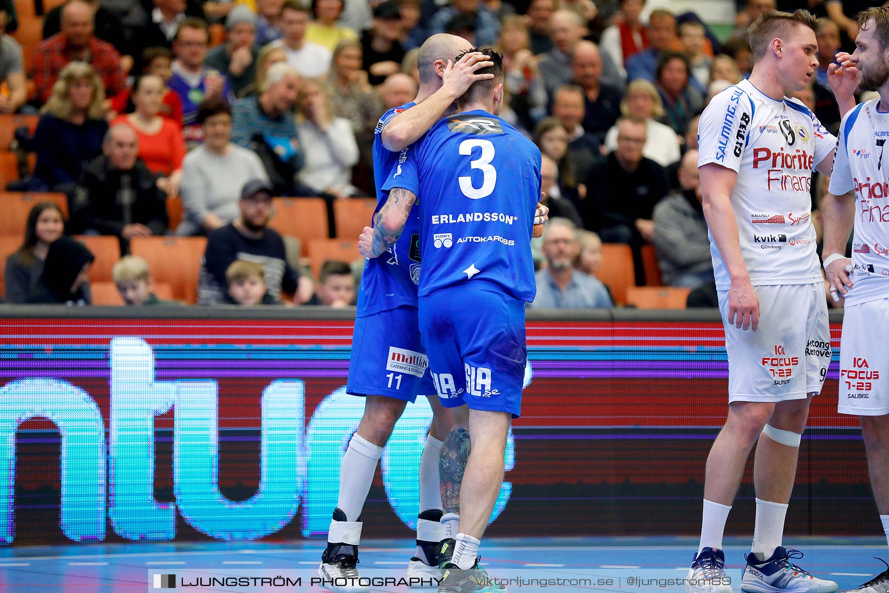 IFK Skövde HK-Redbergslids IK 34-27,herr,Arena Skövde,Skövde,Sverige,Handboll,,2019,215293