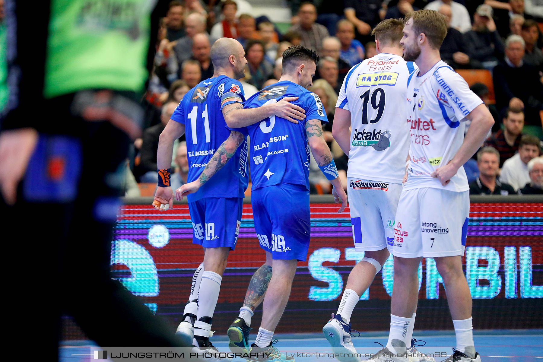 IFK Skövde HK-Redbergslids IK 34-27,herr,Arena Skövde,Skövde,Sverige,Handboll,,2019,215294