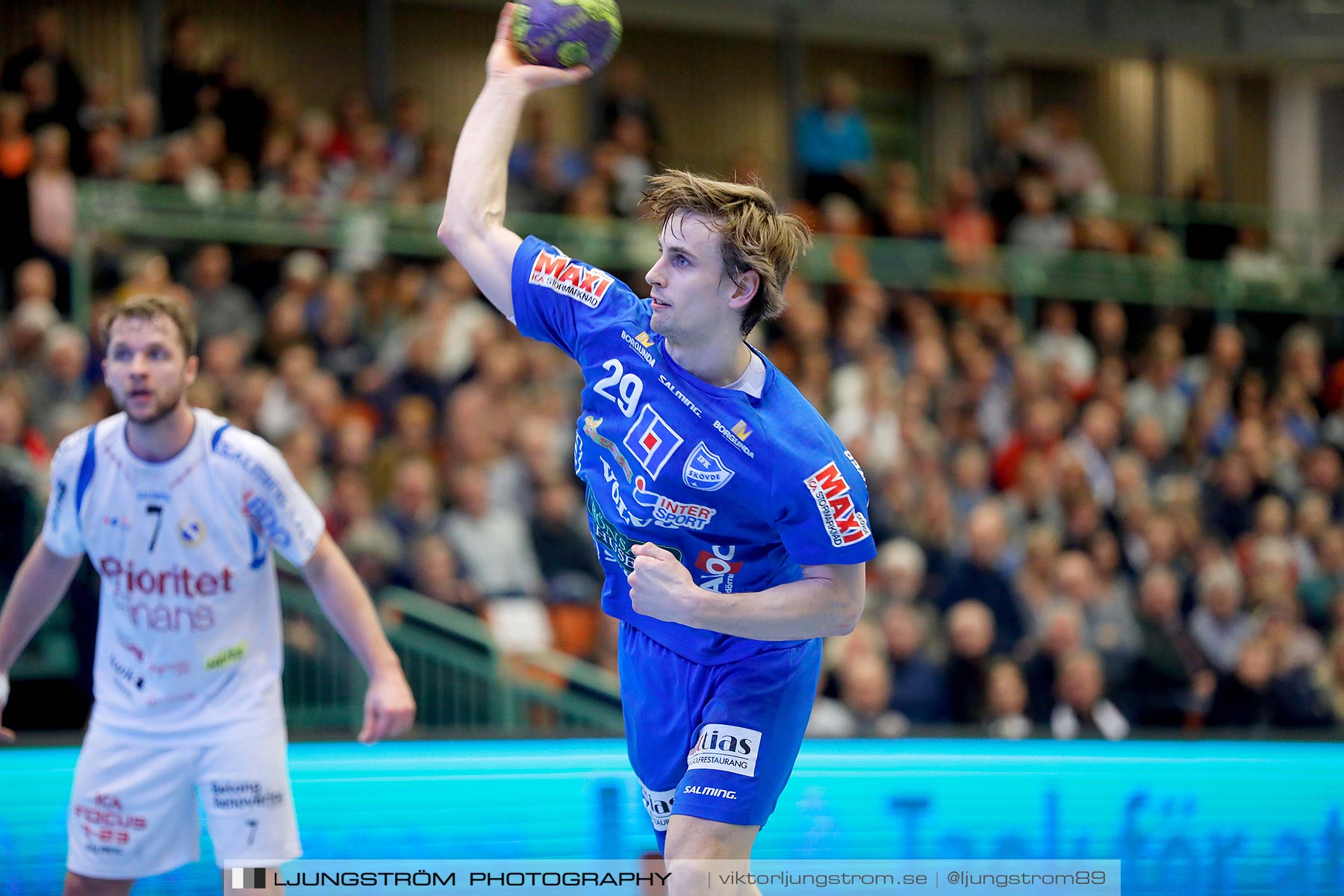 IFK Skövde HK-Redbergslids IK 34-27,herr,Arena Skövde,Skövde,Sverige,Handboll,,2019,215295