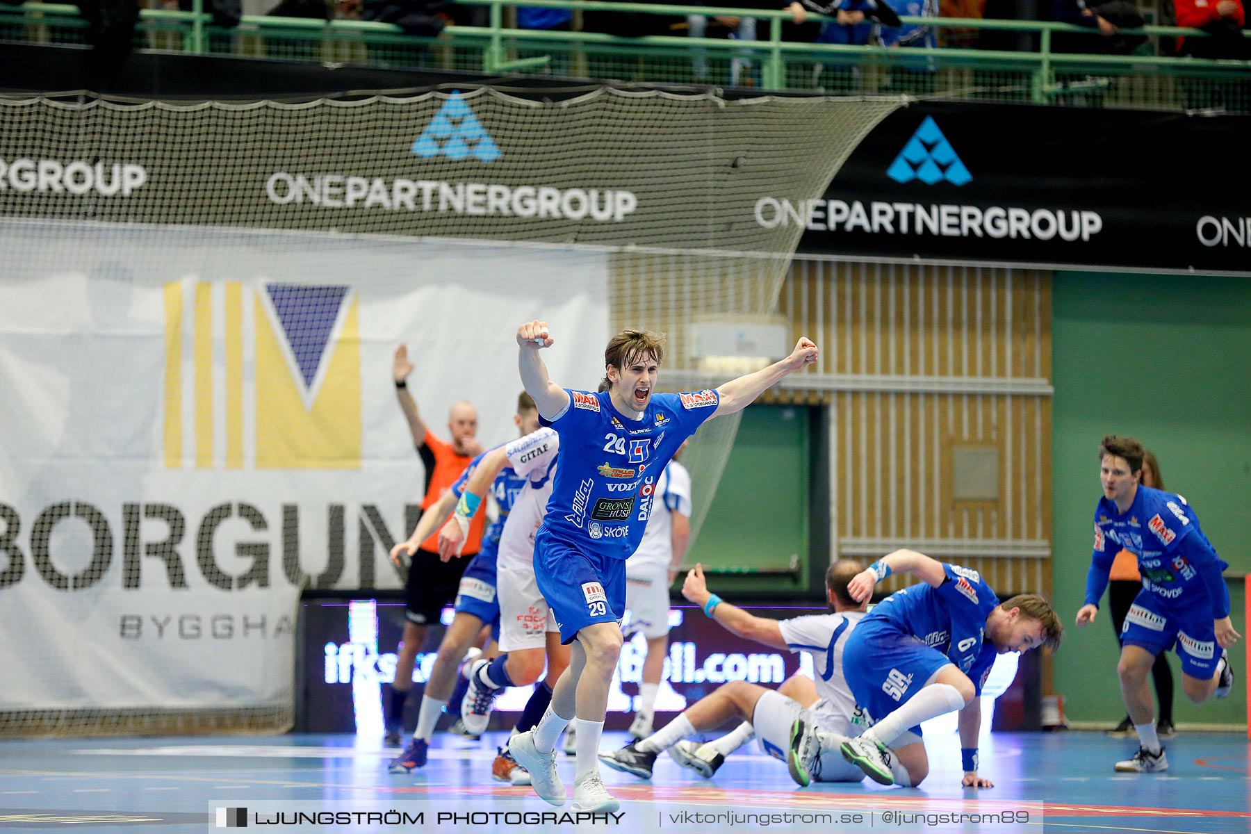 IFK Skövde HK-Redbergslids IK 34-27,herr,Arena Skövde,Skövde,Sverige,Handboll,,2019,215515