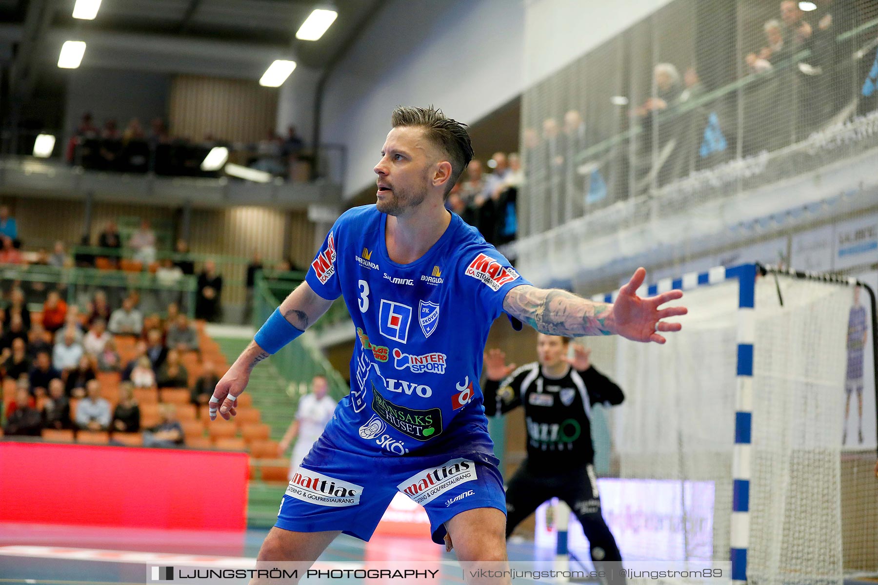 IFK Skövde HK-Redbergslids IK 34-27,herr,Arena Skövde,Skövde,Sverige,Handboll,,2019,215517