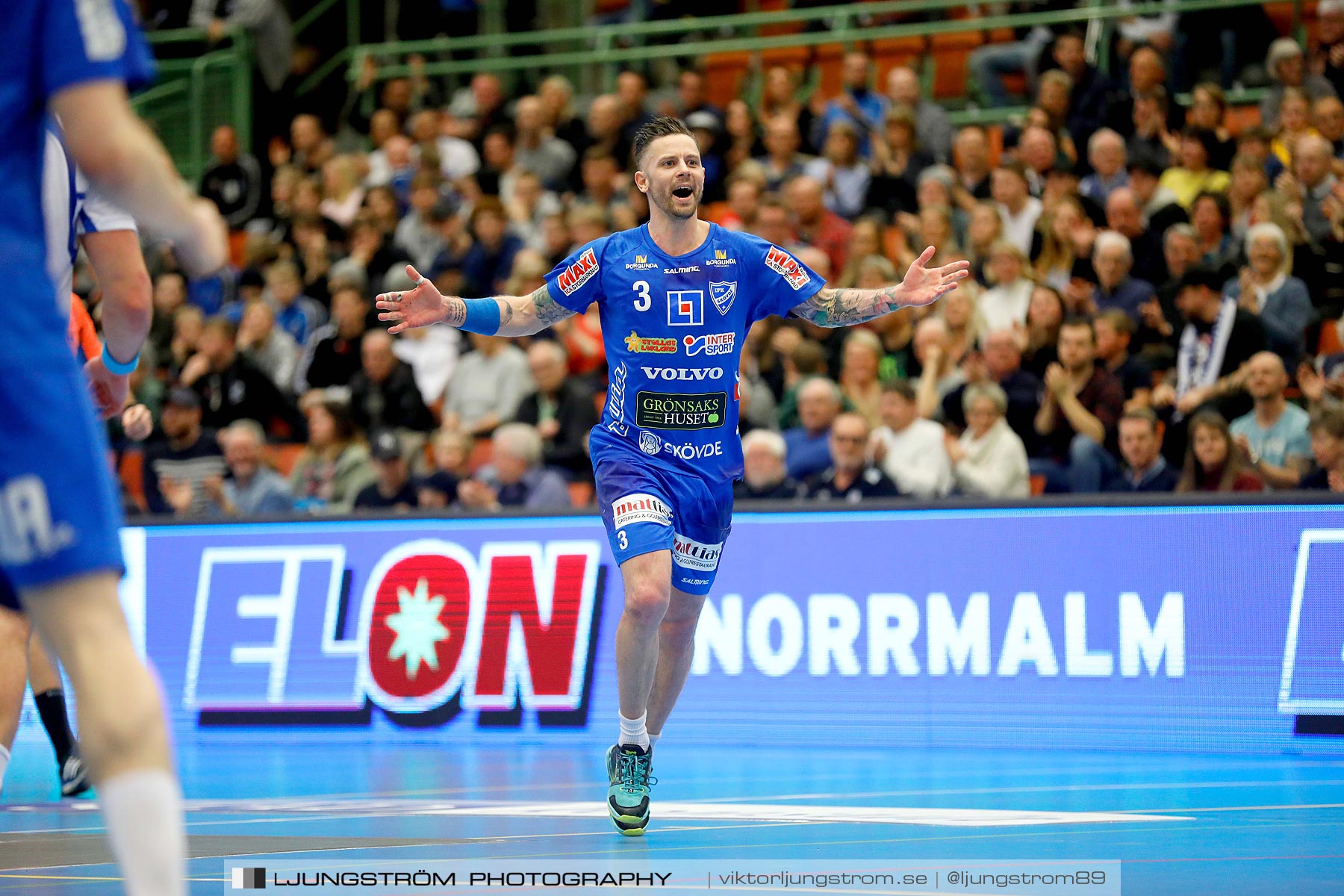 IFK Skövde HK-Redbergslids IK 34-27,herr,Arena Skövde,Skövde,Sverige,Handboll,,2019,215522