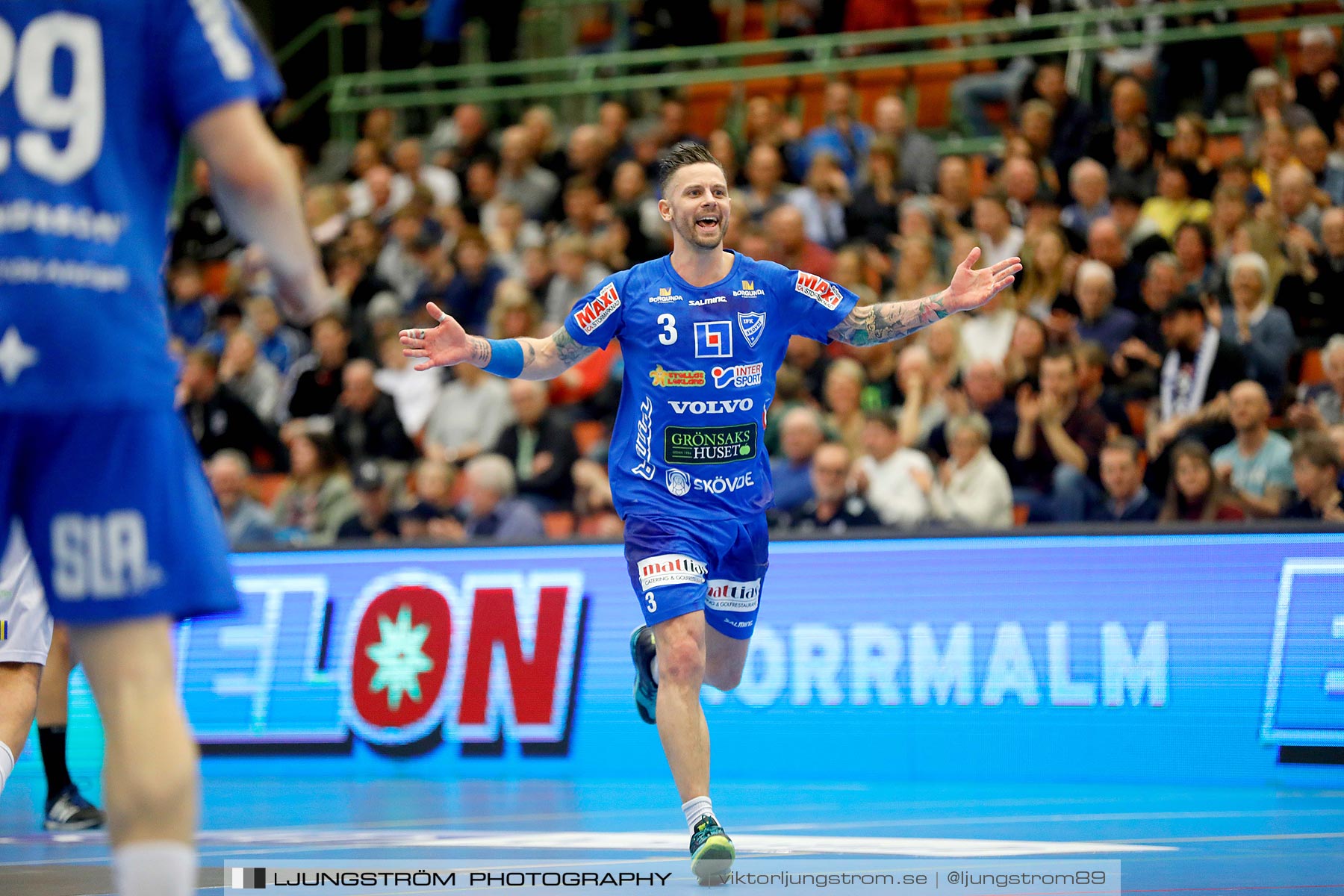 IFK Skövde HK-Redbergslids IK 34-27,herr,Arena Skövde,Skövde,Sverige,Handboll,,2019,215523