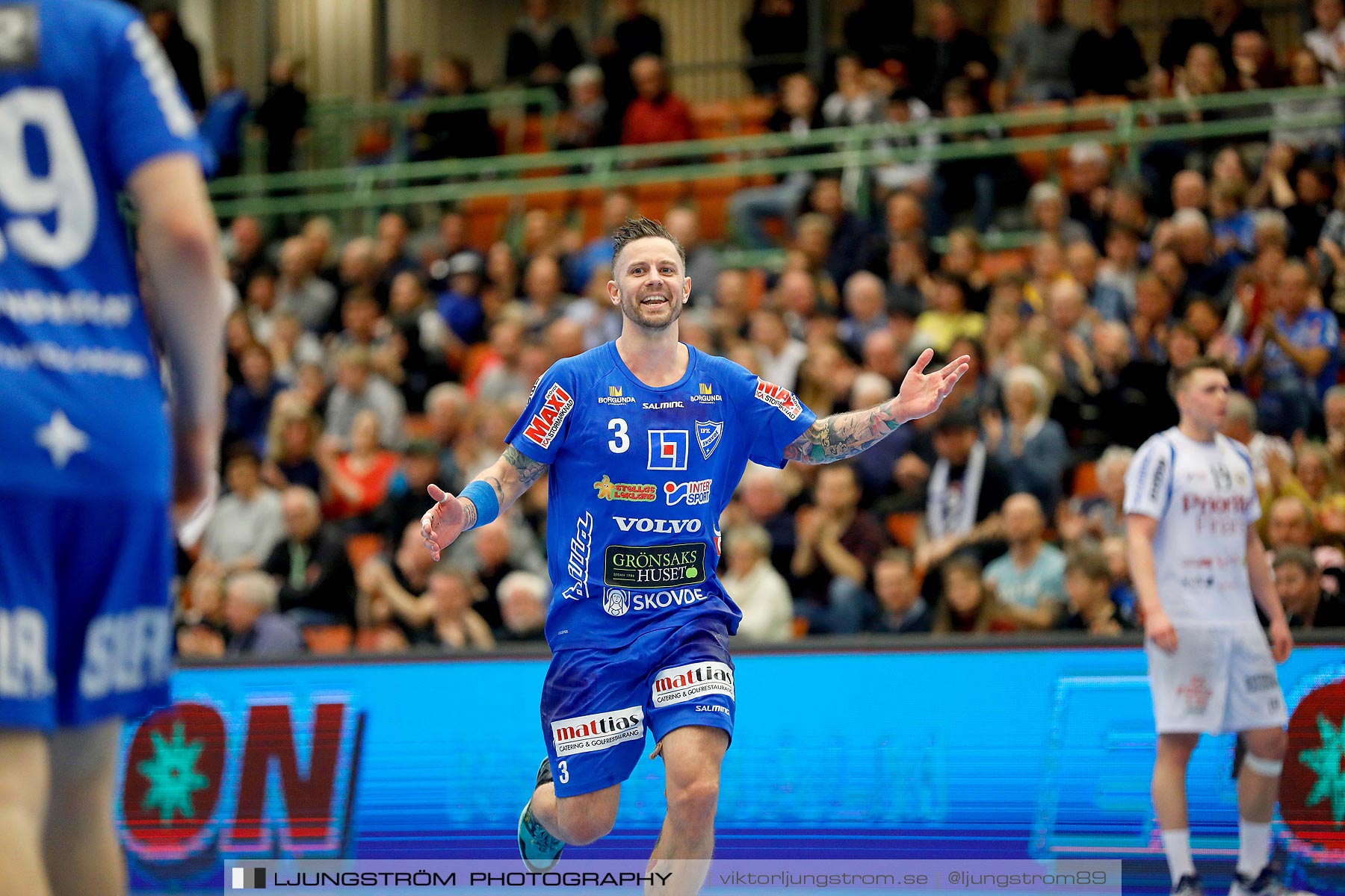 IFK Skövde HK-Redbergslids IK 34-27,herr,Arena Skövde,Skövde,Sverige,Handboll,,2019,215524