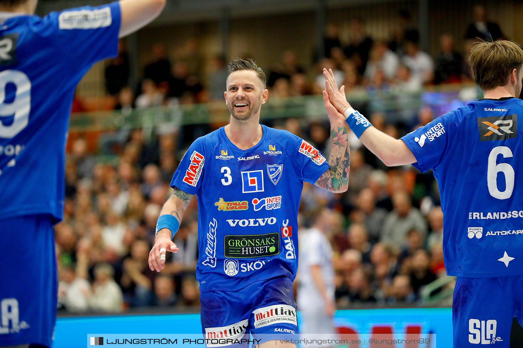 IFK Skövde HK-Redbergslids IK 34-27,herr,Arena Skövde,Skövde,Sverige,Handboll,,2019,215528