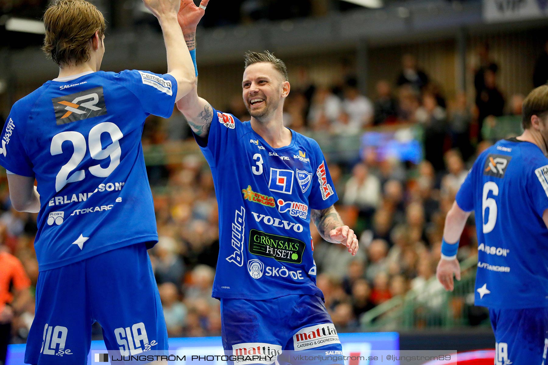 IFK Skövde HK-Redbergslids IK 34-27,herr,Arena Skövde,Skövde,Sverige,Handboll,,2019,215530