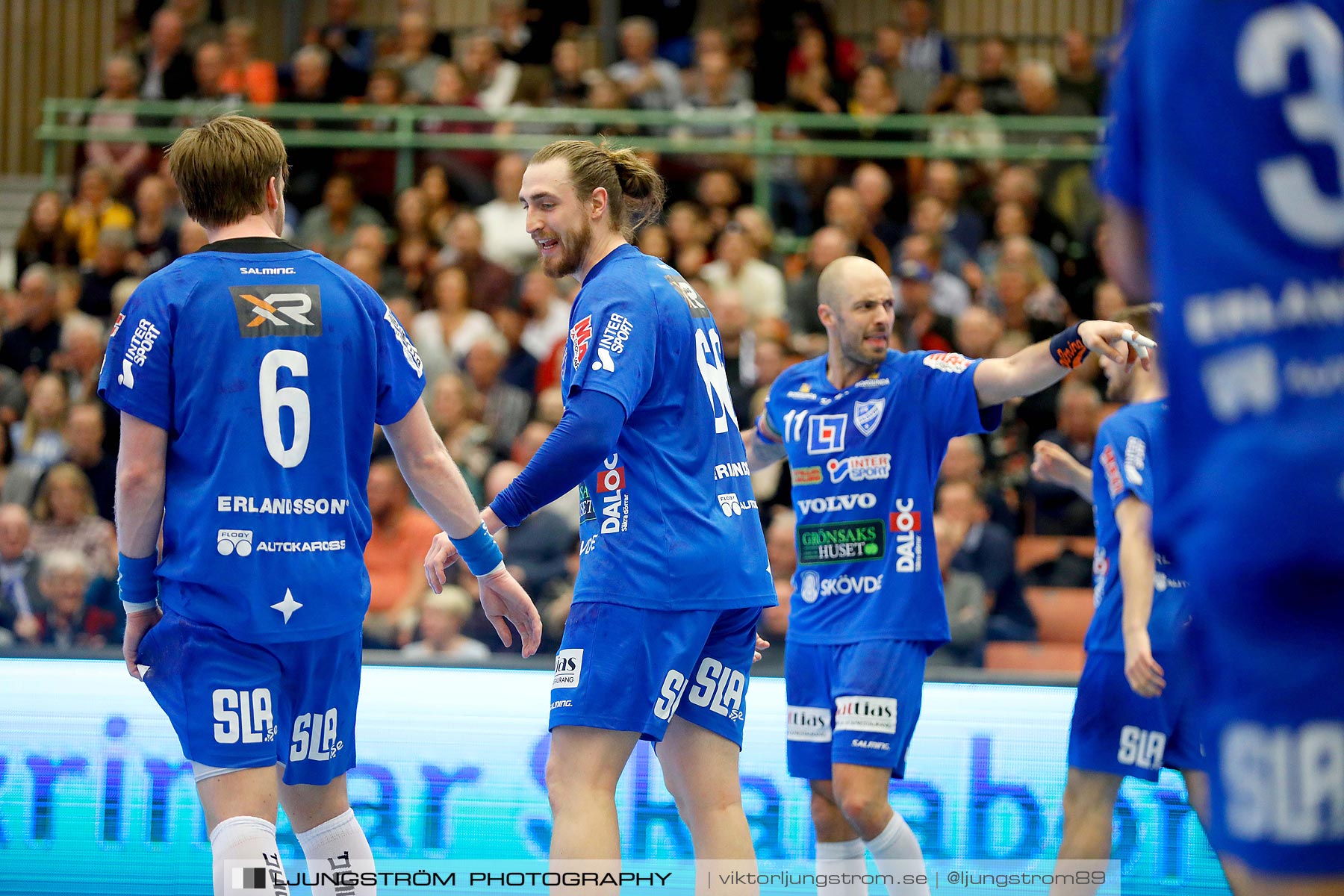 IFK Skövde HK-Redbergslids IK 34-27,herr,Arena Skövde,Skövde,Sverige,Handboll,,2019,215534