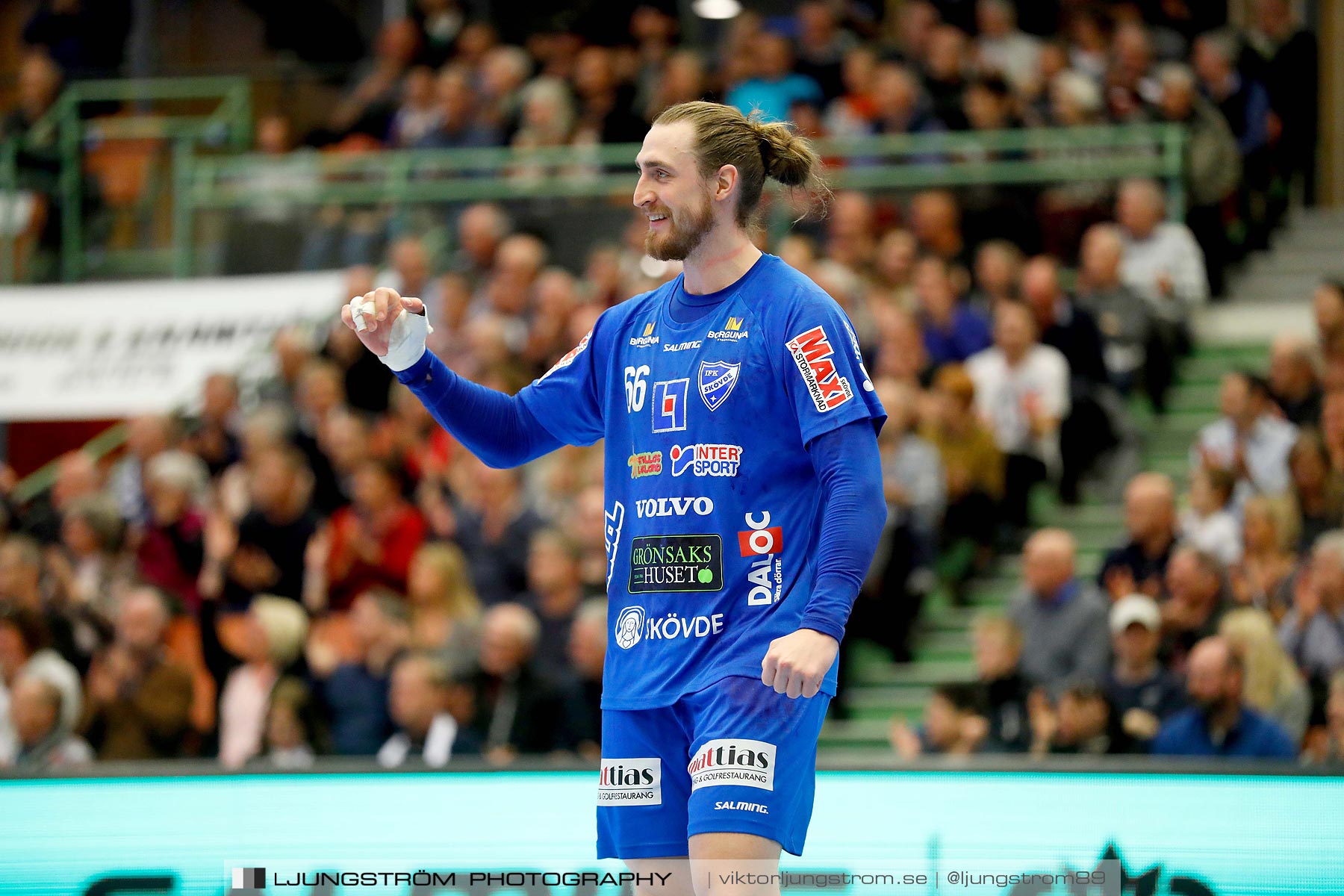 IFK Skövde HK-Redbergslids IK 34-27,herr,Arena Skövde,Skövde,Sverige,Handboll,,2019,215538