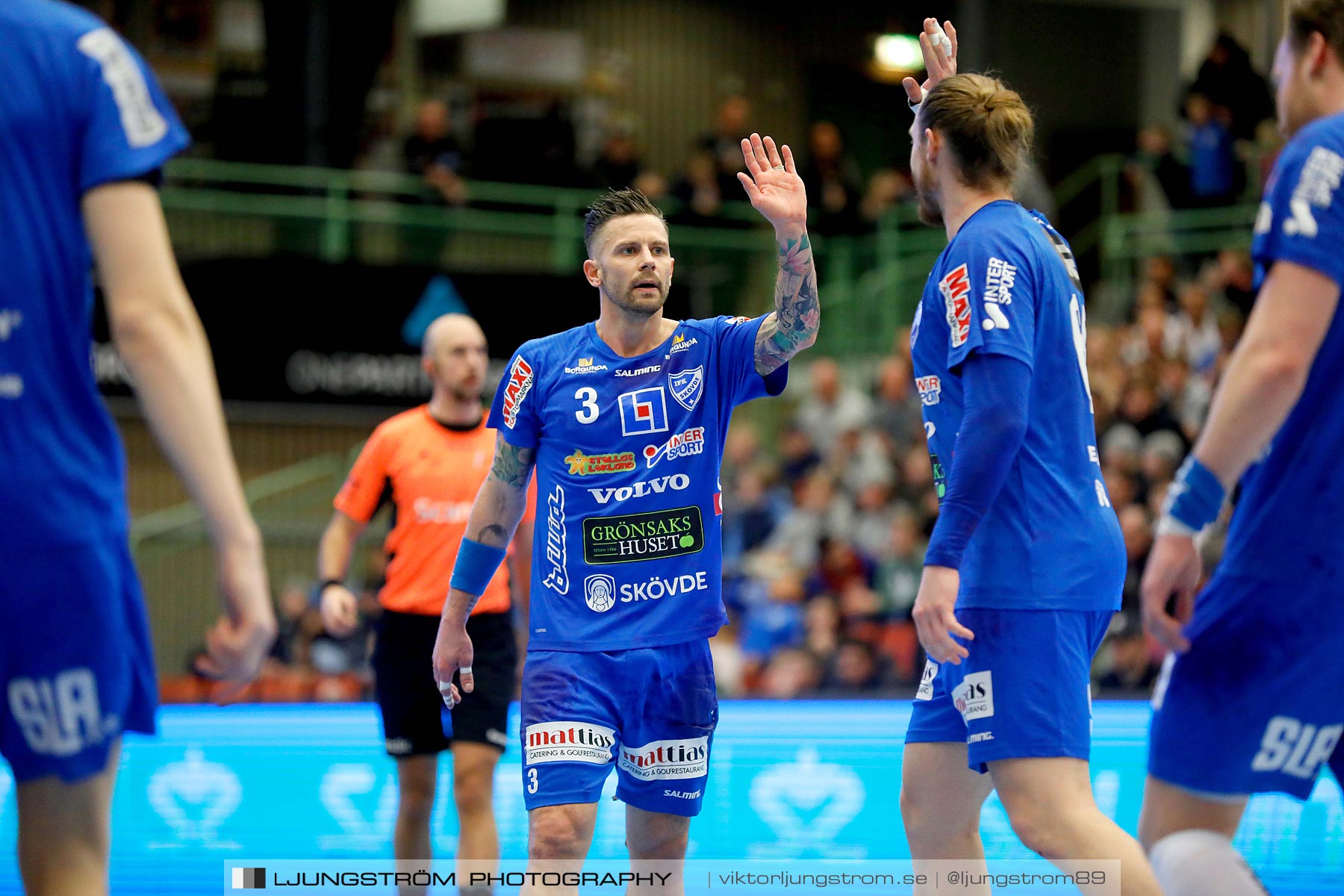 IFK Skövde HK-Redbergslids IK 34-27,herr,Arena Skövde,Skövde,Sverige,Handboll,,2019,215539