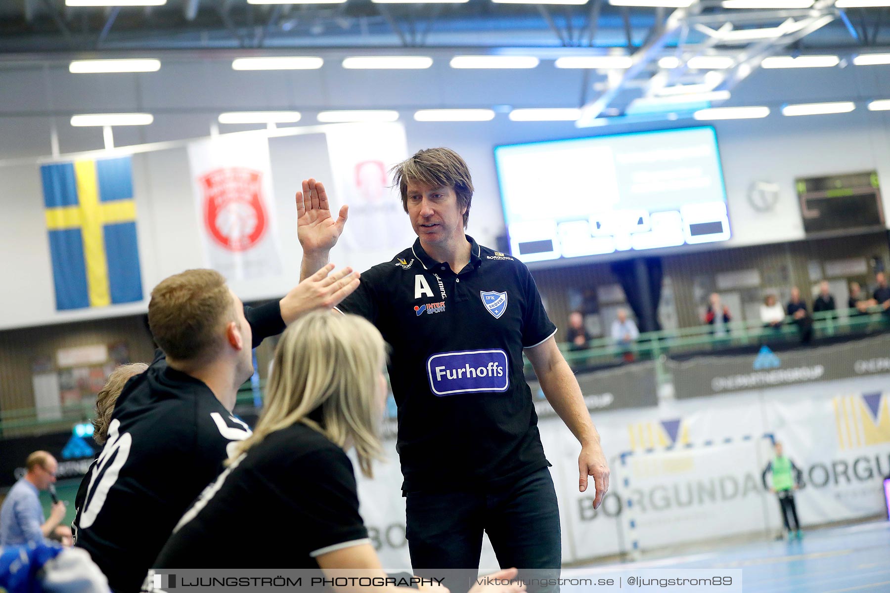 IFK Skövde HK-Redbergslids IK 34-27,herr,Arena Skövde,Skövde,Sverige,Handboll,,2019,215543