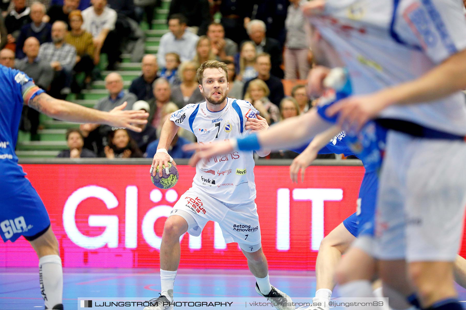 IFK Skövde HK-Redbergslids IK 34-27,herr,Arena Skövde,Skövde,Sverige,Handboll,,2019,215545