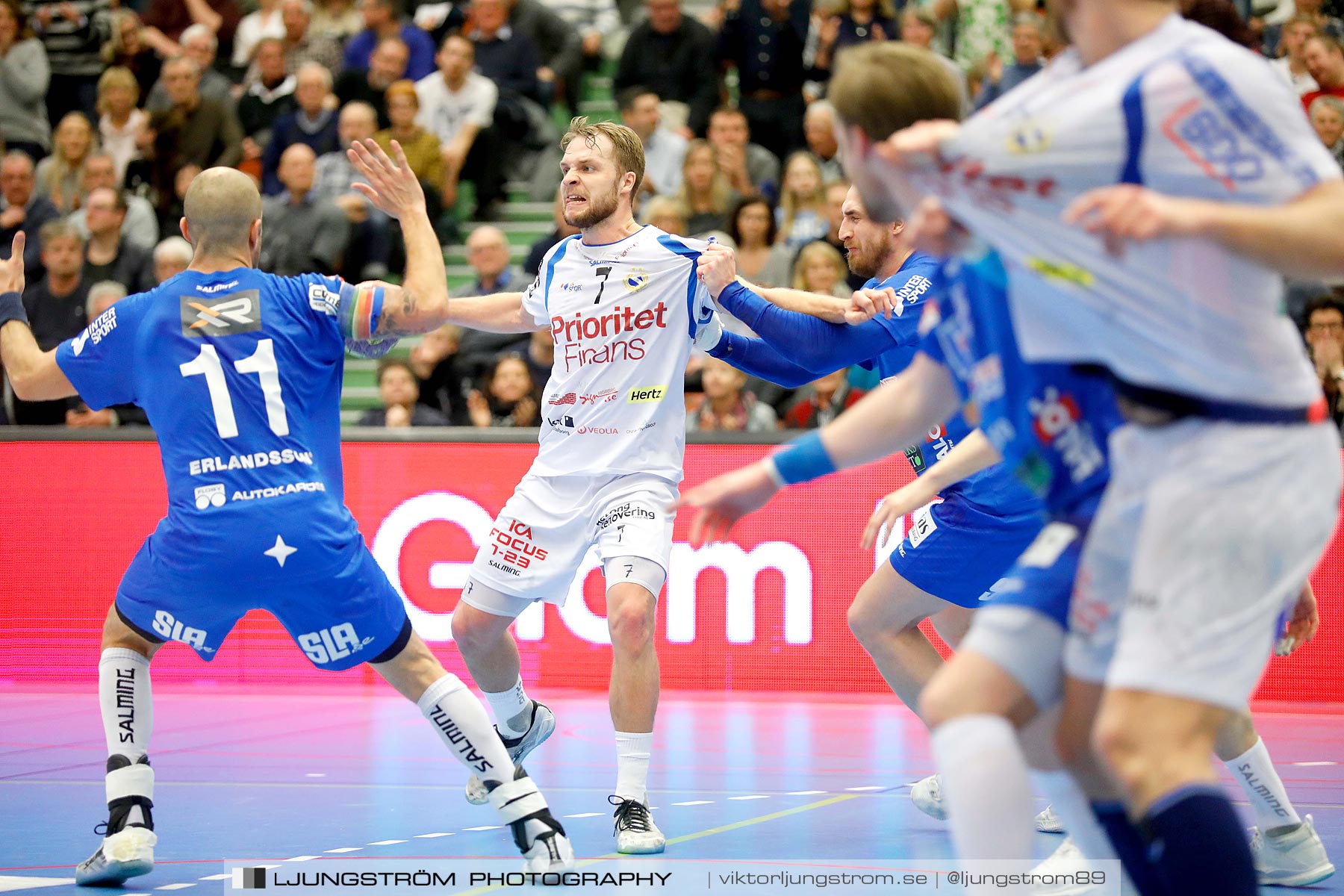 IFK Skövde HK-Redbergslids IK 34-27,herr,Arena Skövde,Skövde,Sverige,Handboll,,2019,215546