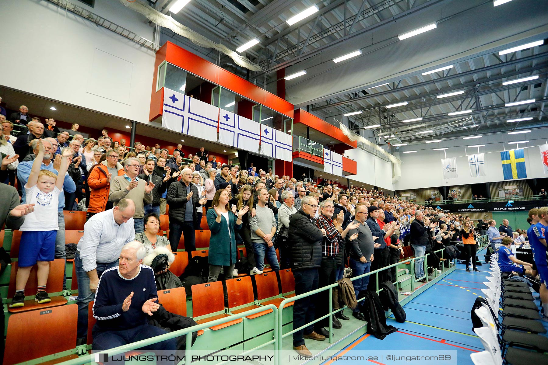 IFK Skövde HK-Redbergslids IK 34-27,herr,Arena Skövde,Skövde,Sverige,Handboll,,2019,215550