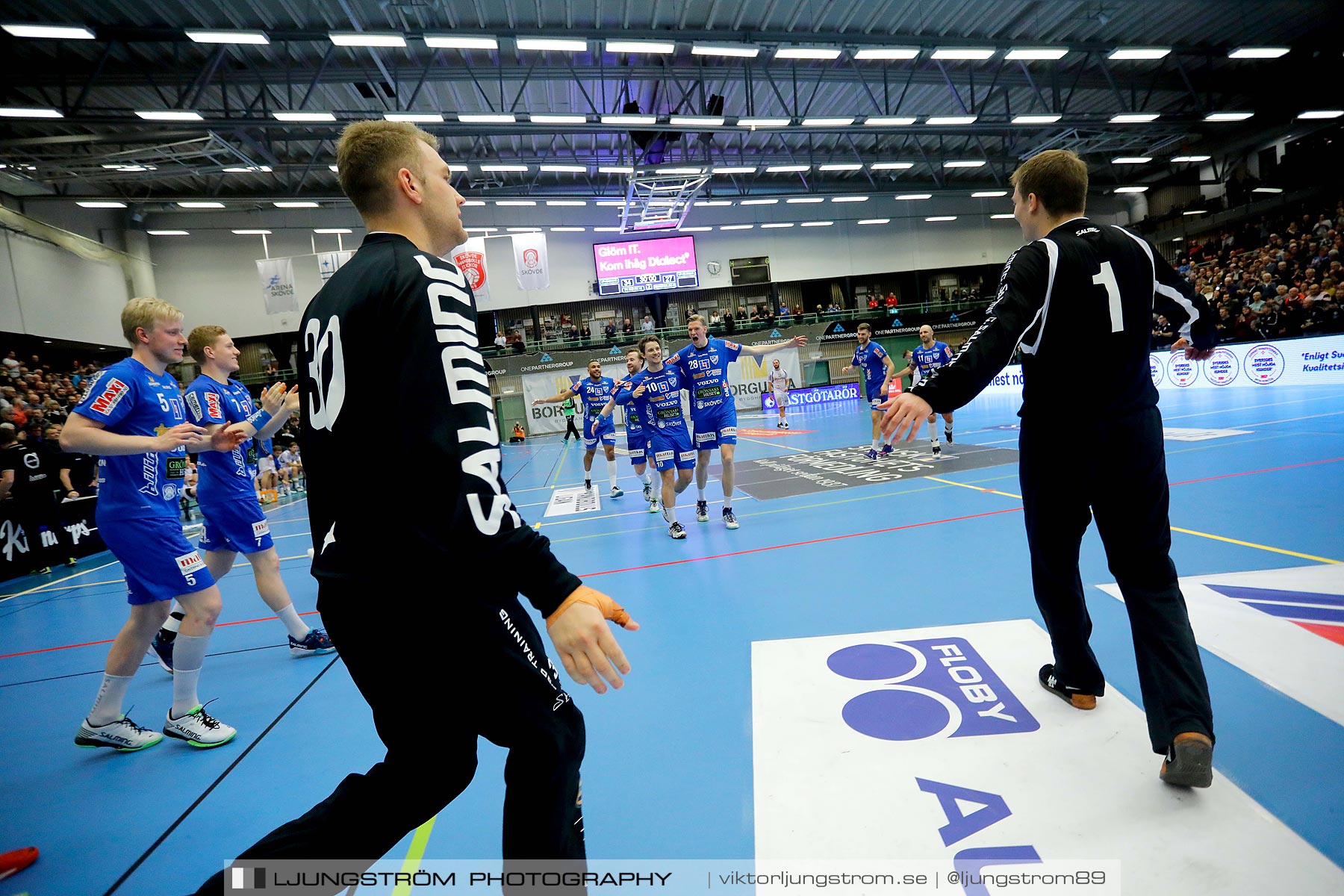 IFK Skövde HK-Redbergslids IK 34-27,herr,Arena Skövde,Skövde,Sverige,Handboll,,2019,215554