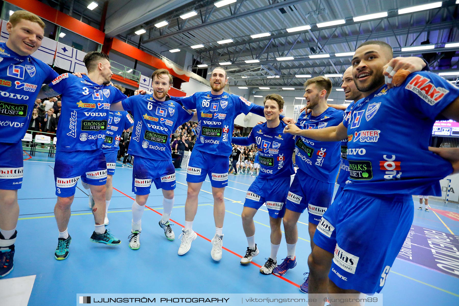 IFK Skövde HK-Redbergslids IK 34-27,herr,Arena Skövde,Skövde,Sverige,Handboll,,2019,215555