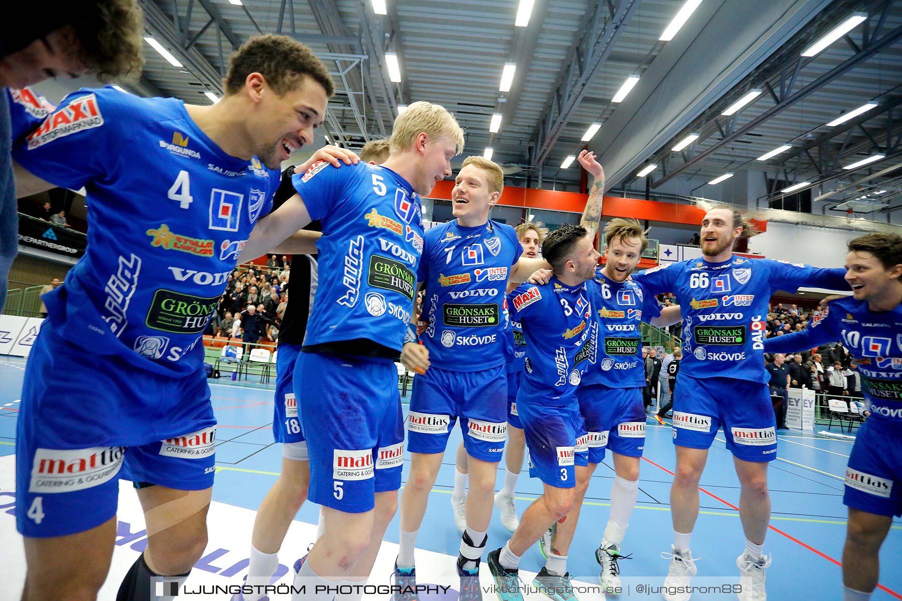 IFK Skövde HK-Redbergslids IK 34-27,herr,Arena Skövde,Skövde,Sverige,Handboll,,2019,215556