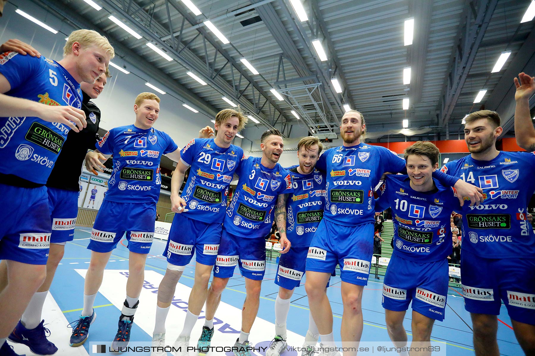 IFK Skövde HK-Redbergslids IK 34-27,herr,Arena Skövde,Skövde,Sverige,Handboll,,2019,215557