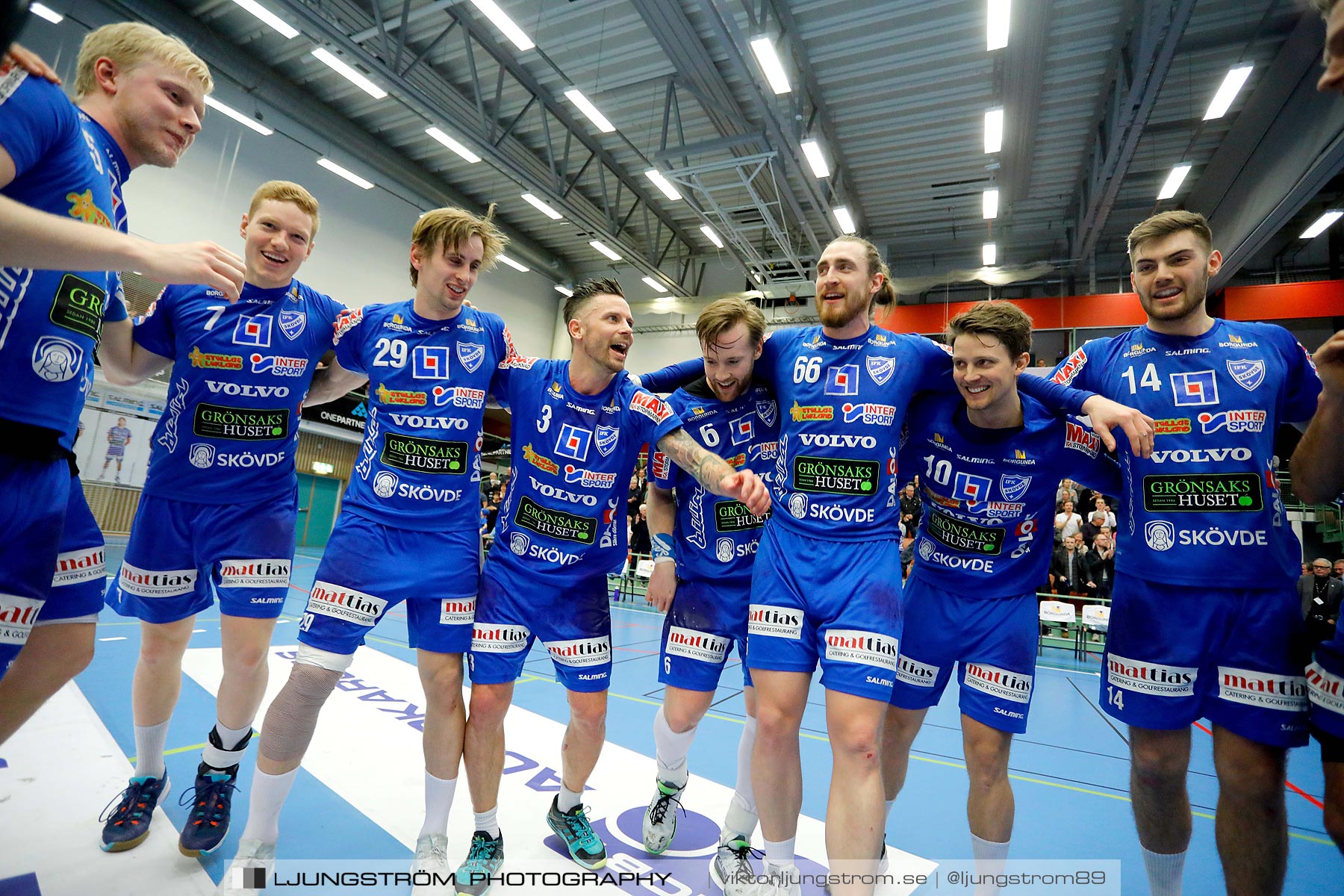 IFK Skövde HK-Redbergslids IK 34-27,herr,Arena Skövde,Skövde,Sverige,Handboll,,2019,215558