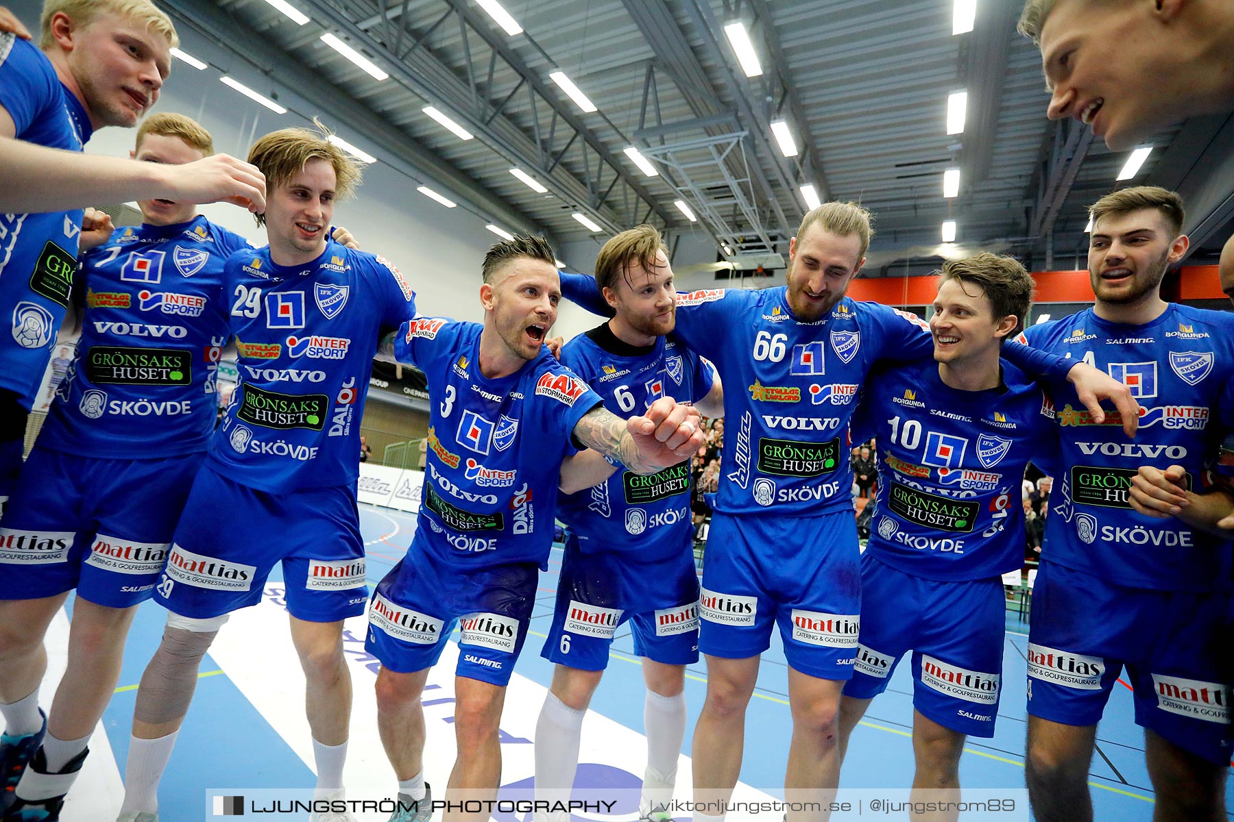 IFK Skövde HK-Redbergslids IK 34-27,herr,Arena Skövde,Skövde,Sverige,Handboll,,2019,215559