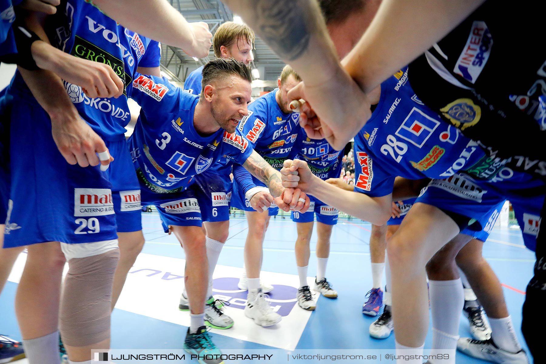 IFK Skövde HK-Redbergslids IK 34-27,herr,Arena Skövde,Skövde,Sverige,Handboll,,2019,215560