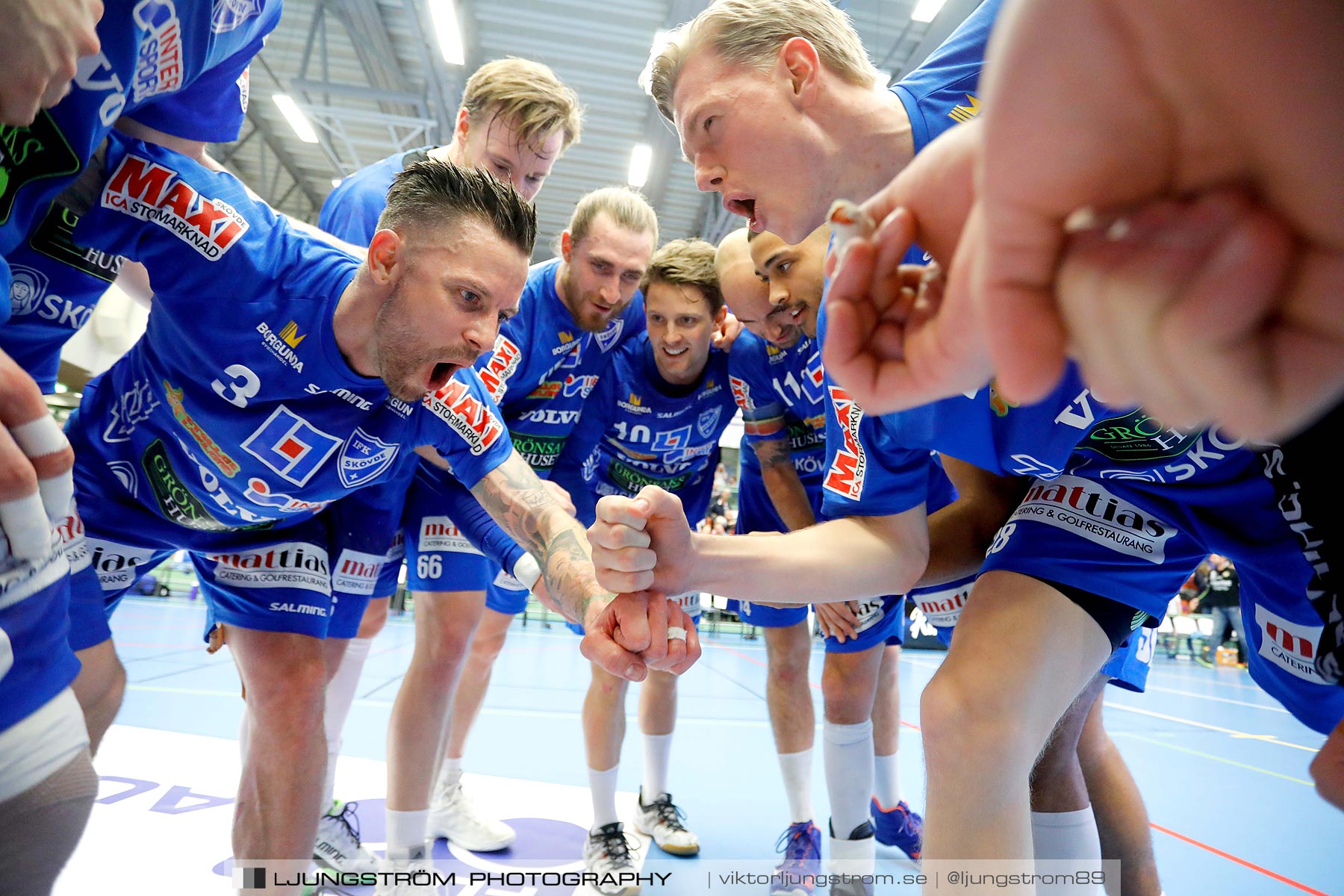 IFK Skövde HK-Redbergslids IK 34-27,herr,Arena Skövde,Skövde,Sverige,Handboll,,2019,215562