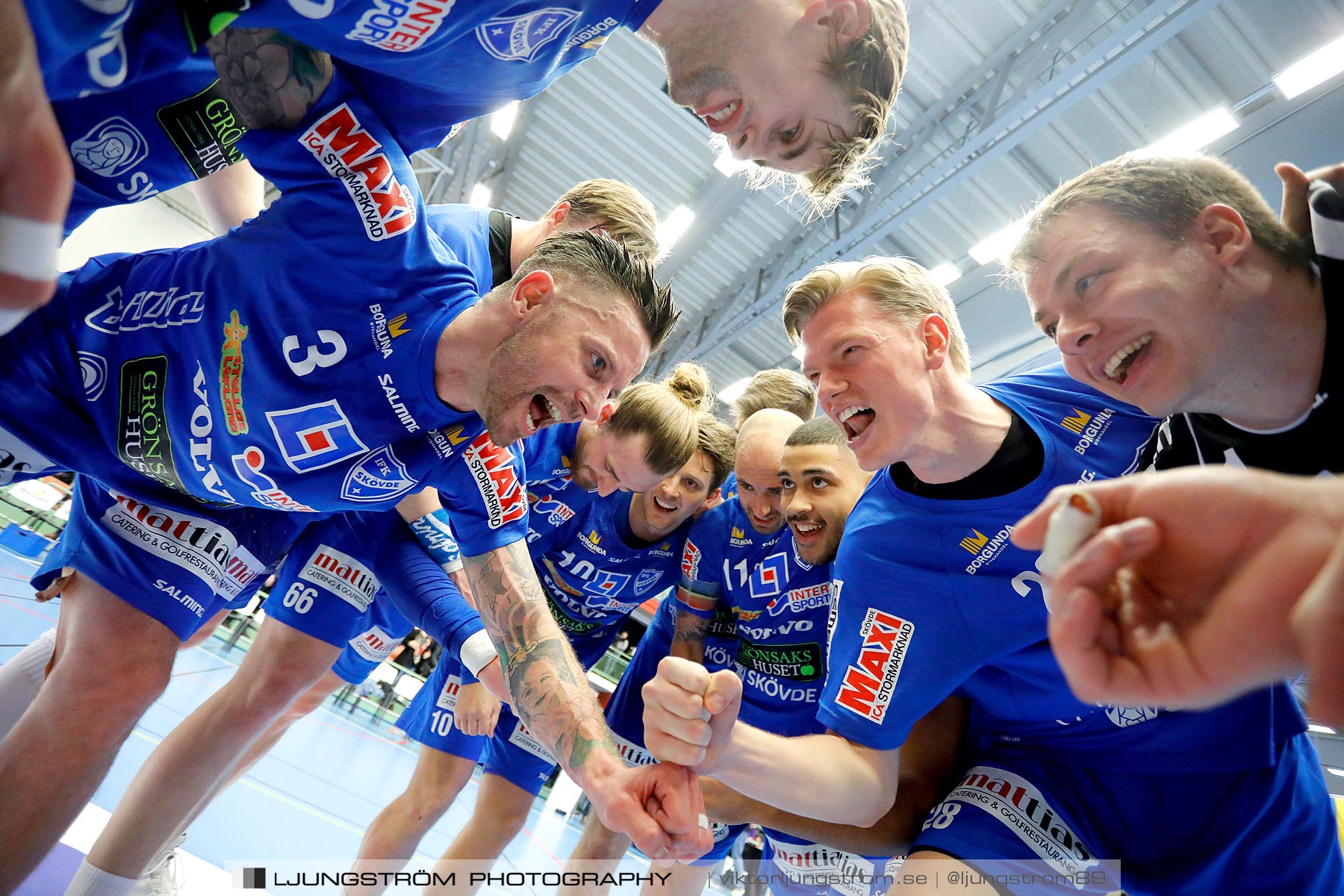 IFK Skövde HK-Redbergslids IK 34-27,herr,Arena Skövde,Skövde,Sverige,Handboll,,2019,215563