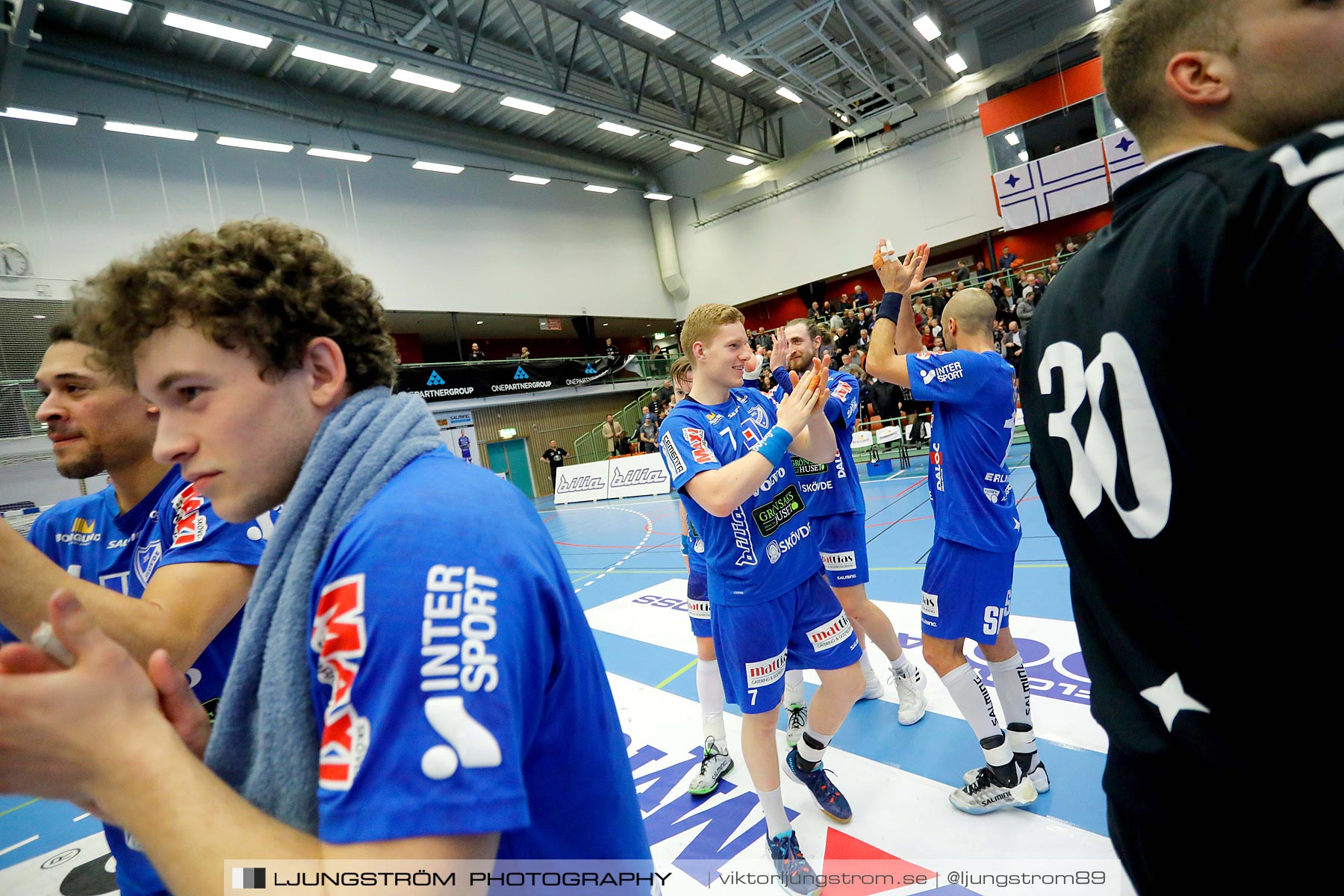 IFK Skövde HK-Redbergslids IK 34-27,herr,Arena Skövde,Skövde,Sverige,Handboll,,2019,215565