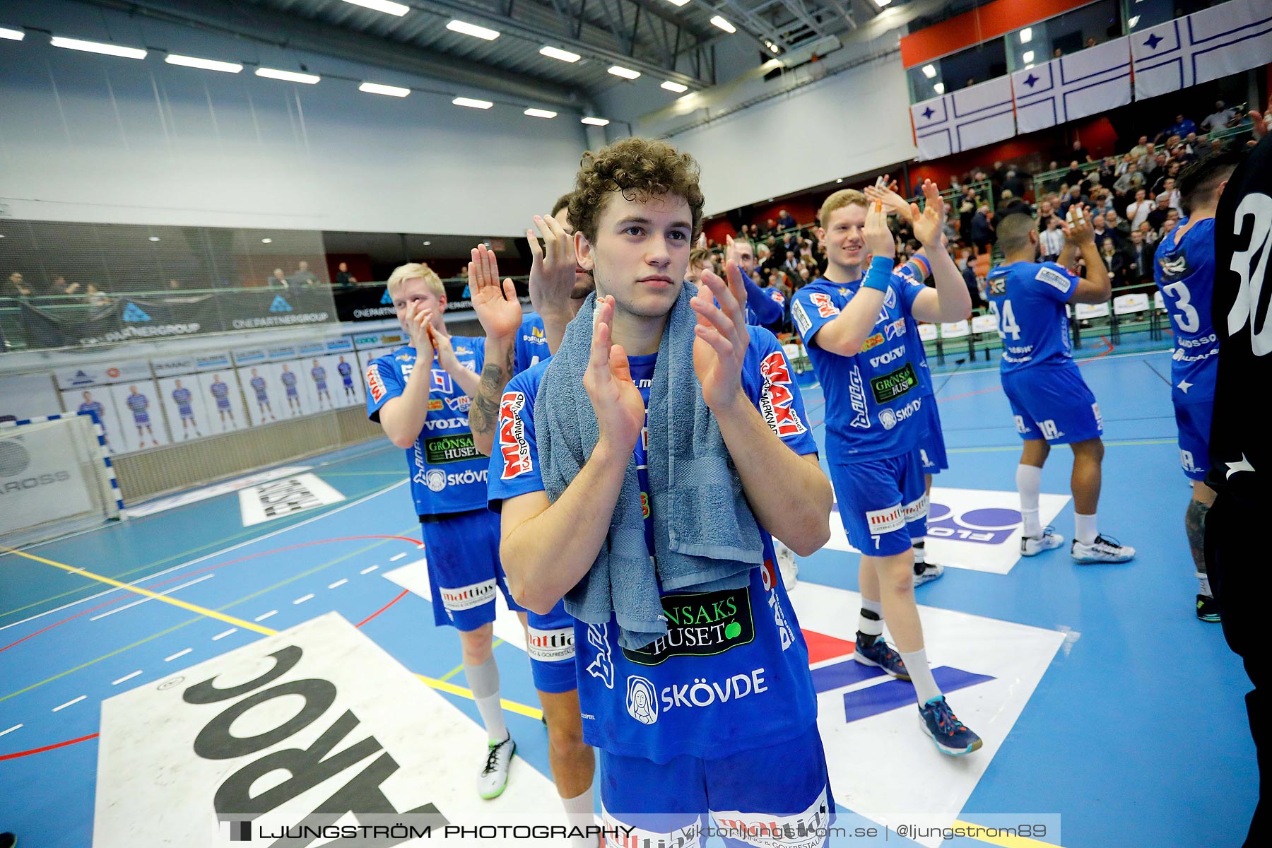 IFK Skövde HK-Redbergslids IK 34-27,herr,Arena Skövde,Skövde,Sverige,Handboll,,2019,215566