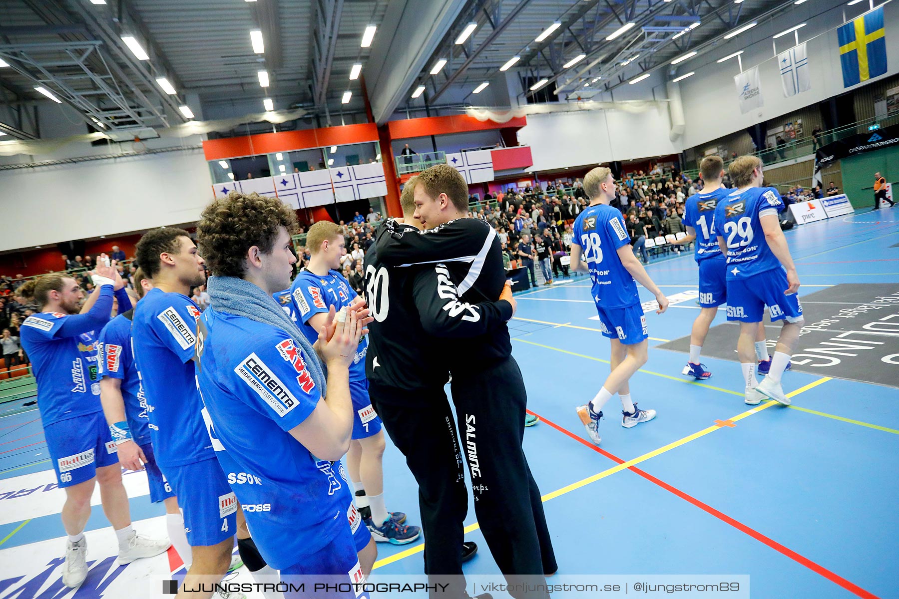 IFK Skövde HK-Redbergslids IK 34-27,herr,Arena Skövde,Skövde,Sverige,Handboll,,2019,215567