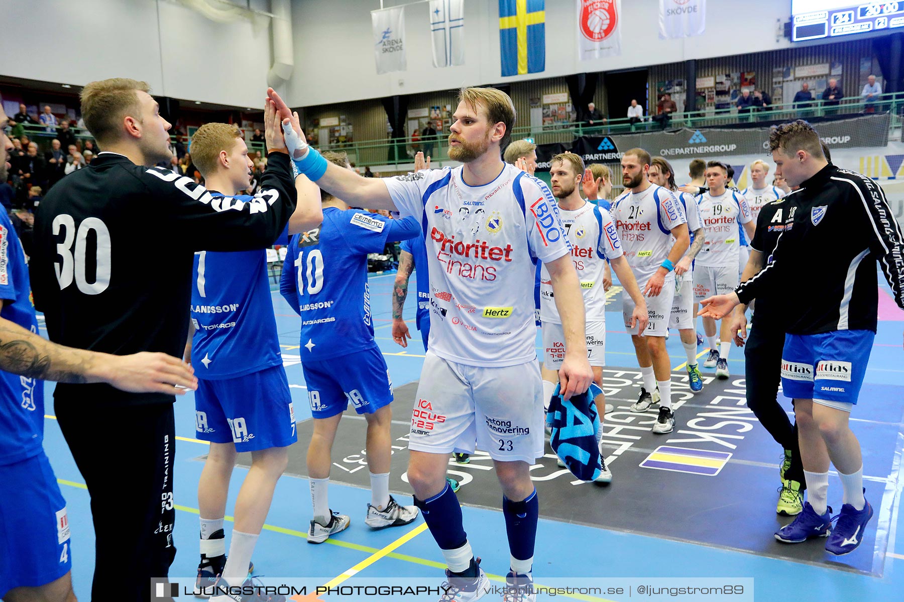 IFK Skövde HK-Redbergslids IK 34-27,herr,Arena Skövde,Skövde,Sverige,Handboll,,2019,215568