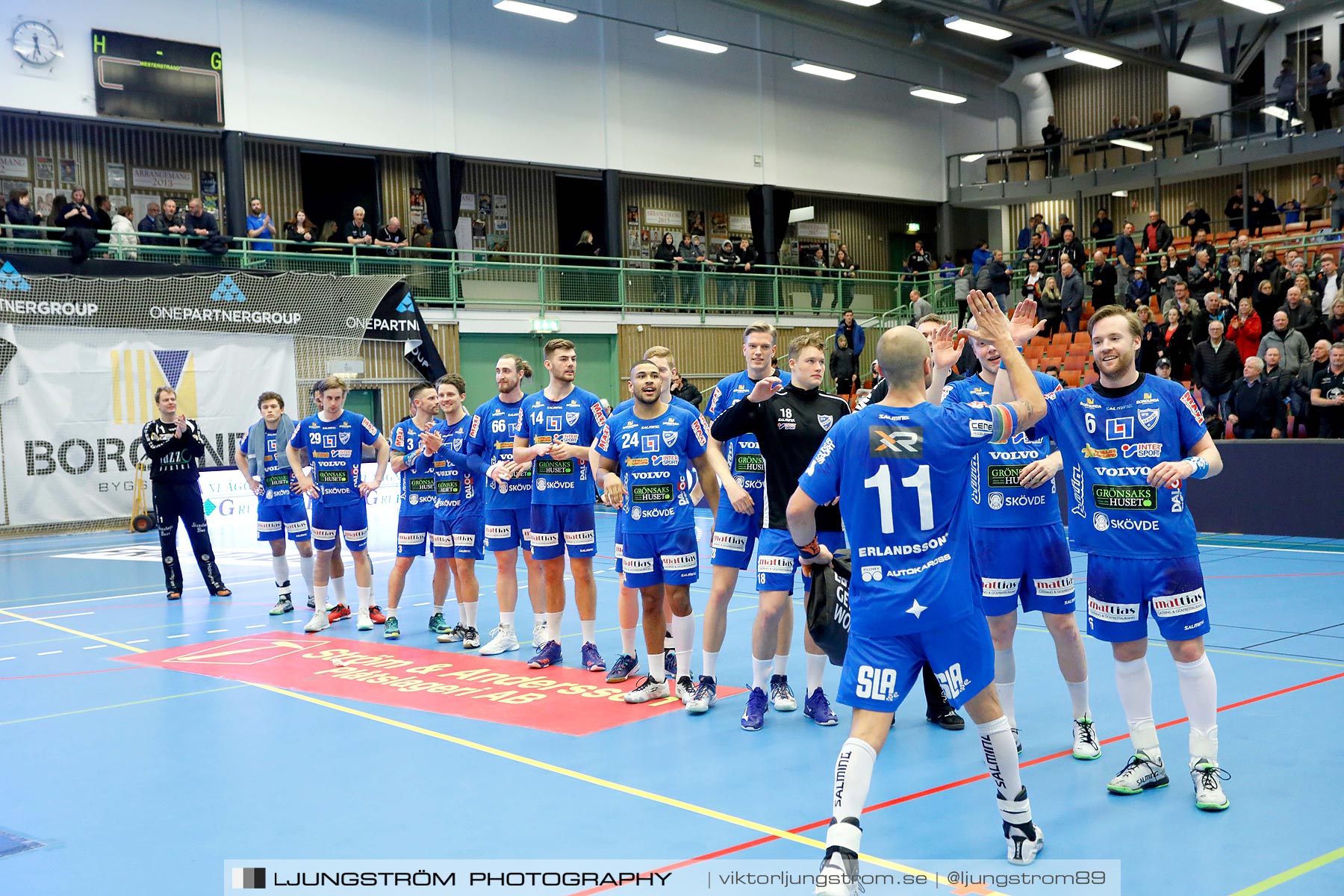 IFK Skövde HK-Redbergslids IK 34-27,herr,Arena Skövde,Skövde,Sverige,Handboll,,2019,215573