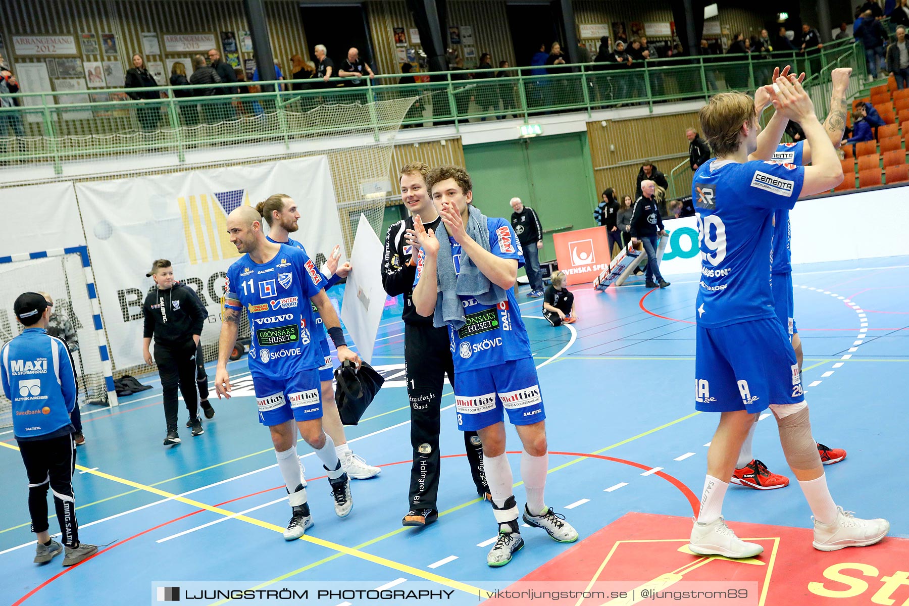 IFK Skövde HK-Redbergslids IK 34-27,herr,Arena Skövde,Skövde,Sverige,Handboll,,2019,215576