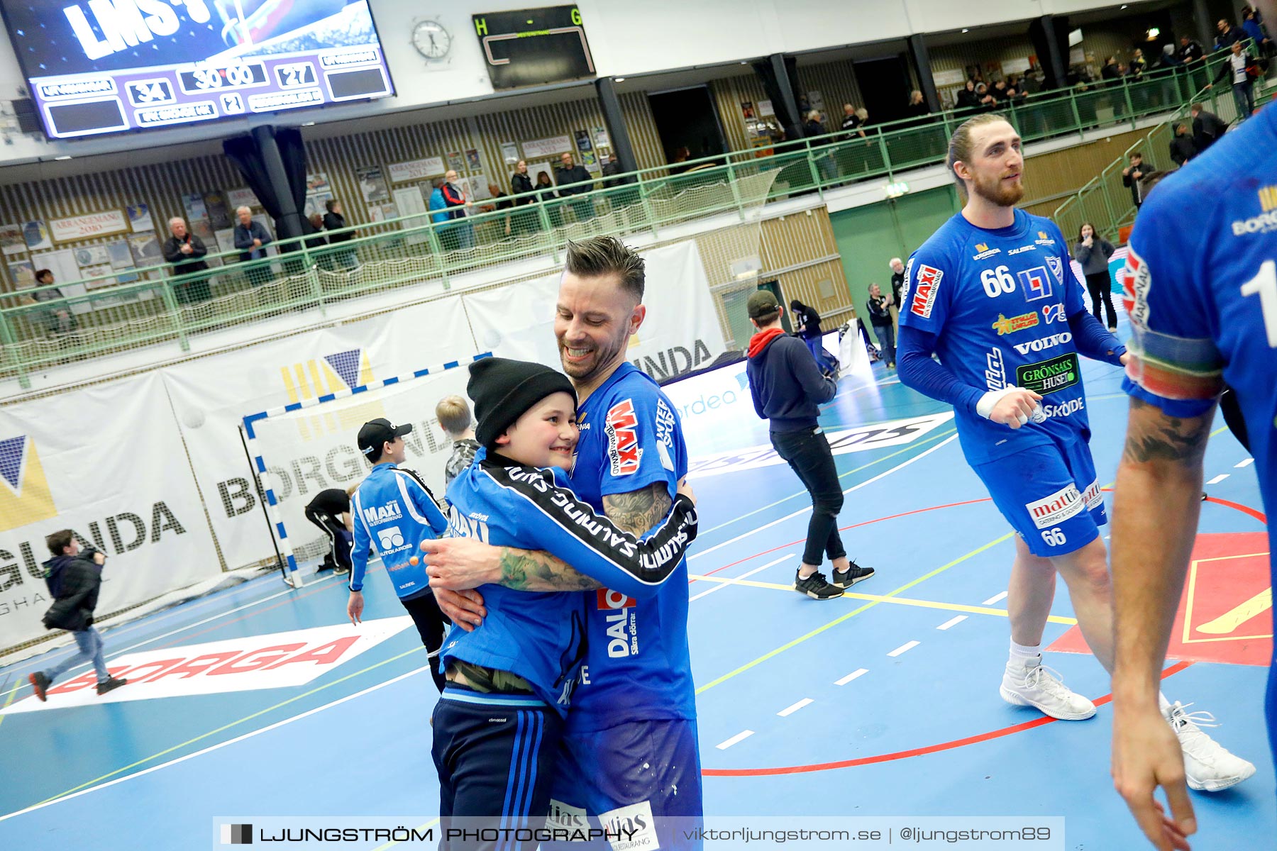 IFK Skövde HK-Redbergslids IK 34-27,herr,Arena Skövde,Skövde,Sverige,Handboll,,2019,215577