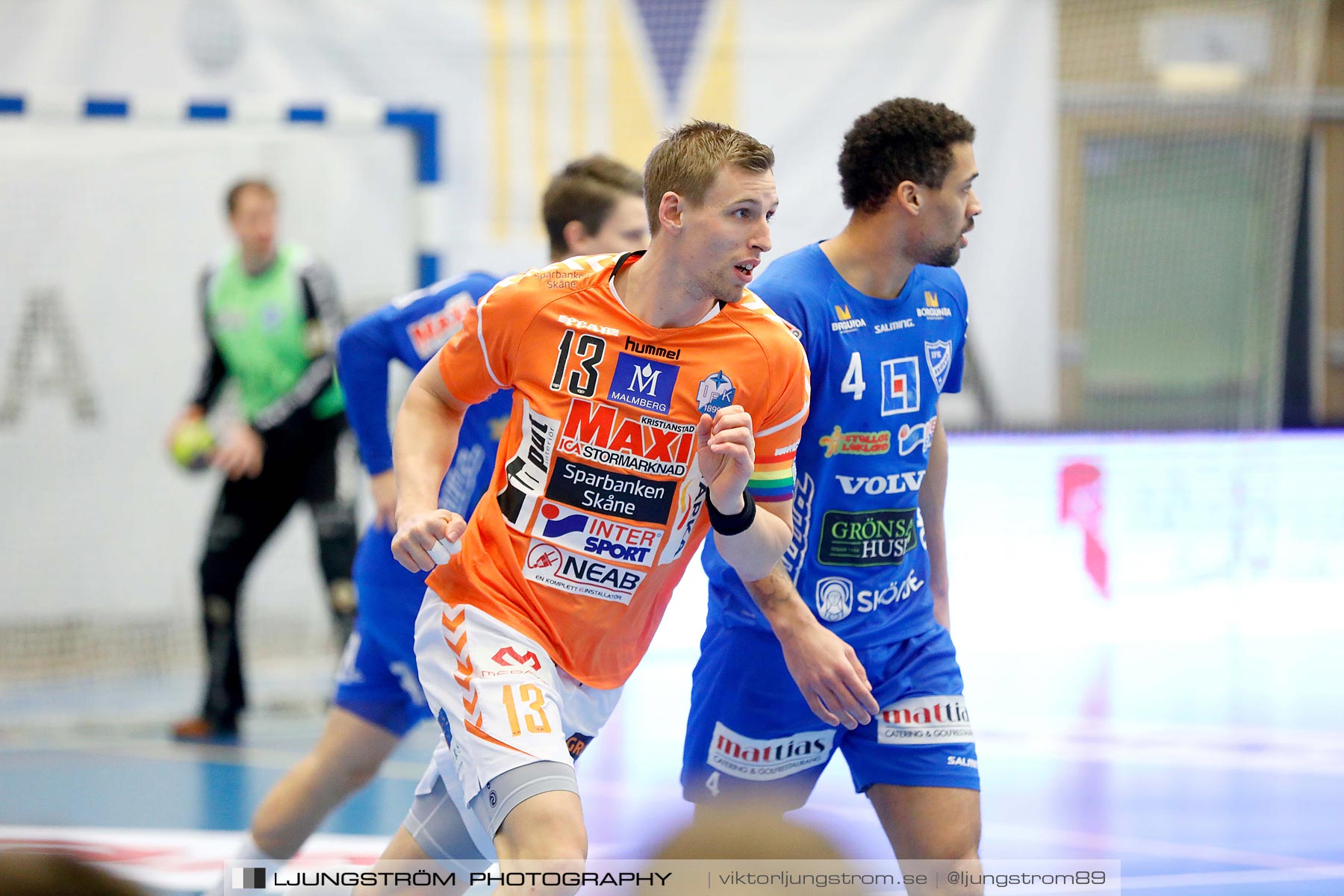 IFK Skövde HK-IFK Kristianstad 31-32,herr,Arena Skövde,Skövde,Sverige,Handboll,,2019,215605