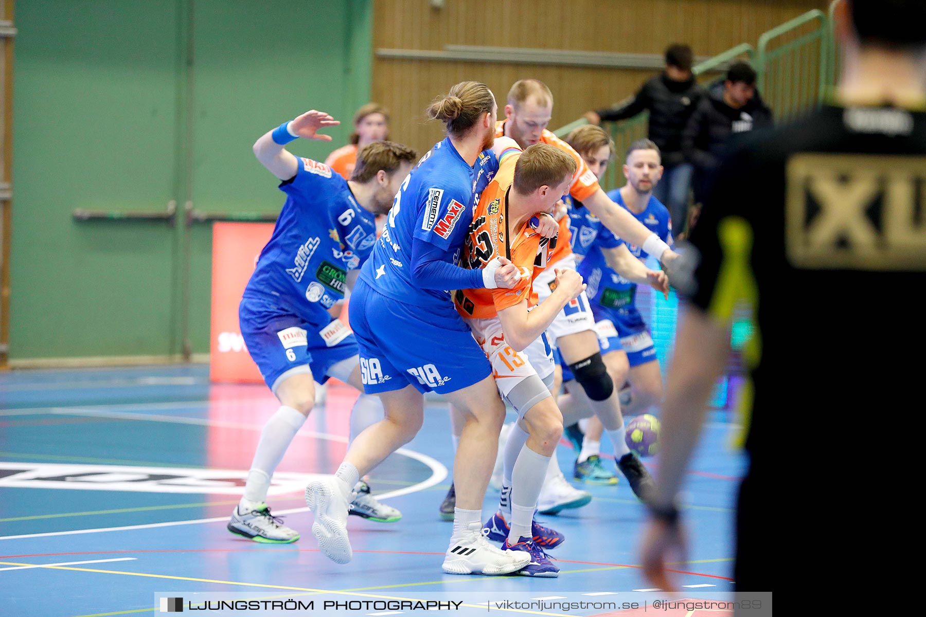 IFK Skövde HK-IFK Kristianstad 31-32,herr,Arena Skövde,Skövde,Sverige,Handboll,,2019,215608