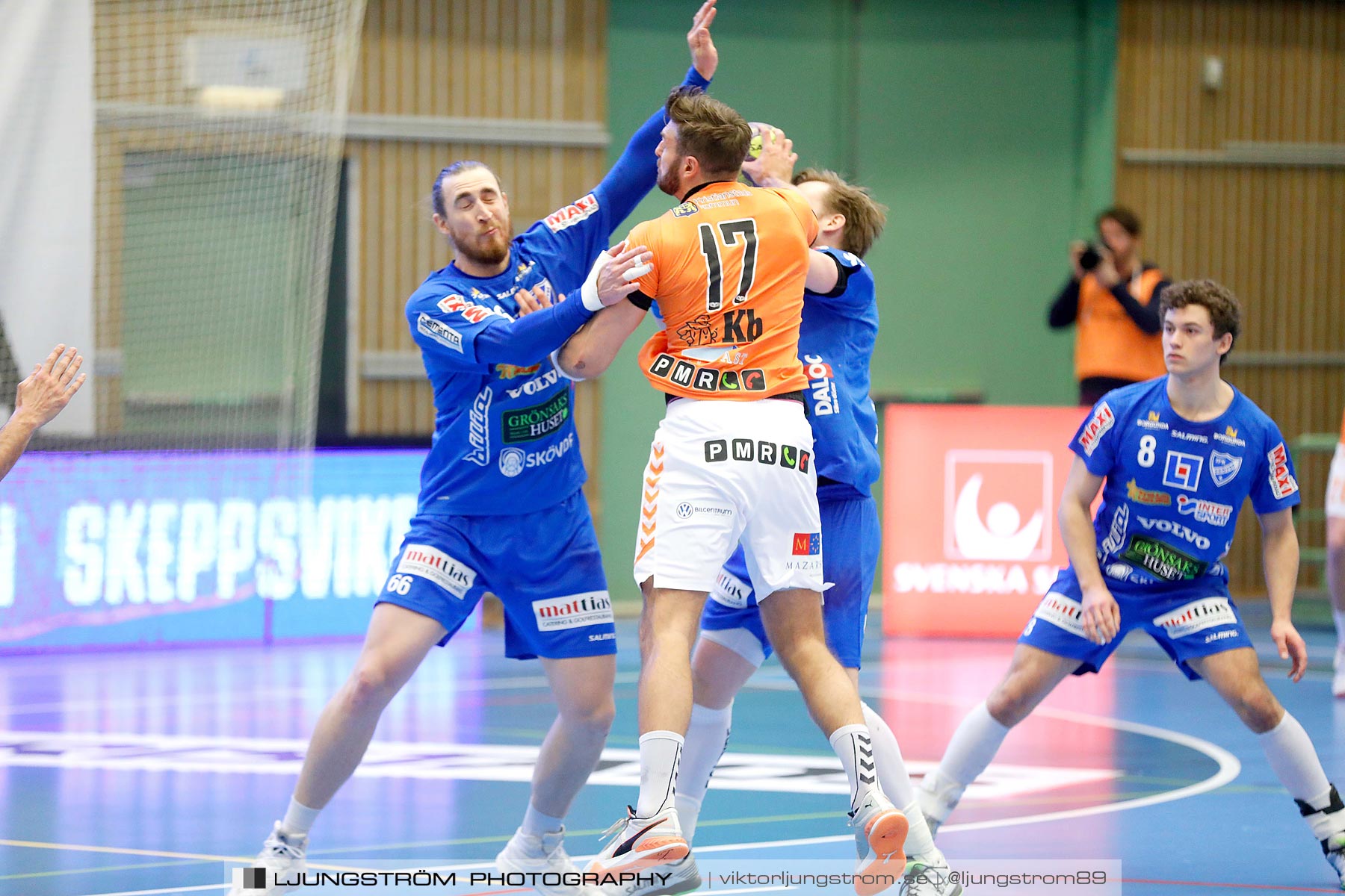 IFK Skövde HK-IFK Kristianstad 31-32,herr,Arena Skövde,Skövde,Sverige,Handboll,,2019,215611