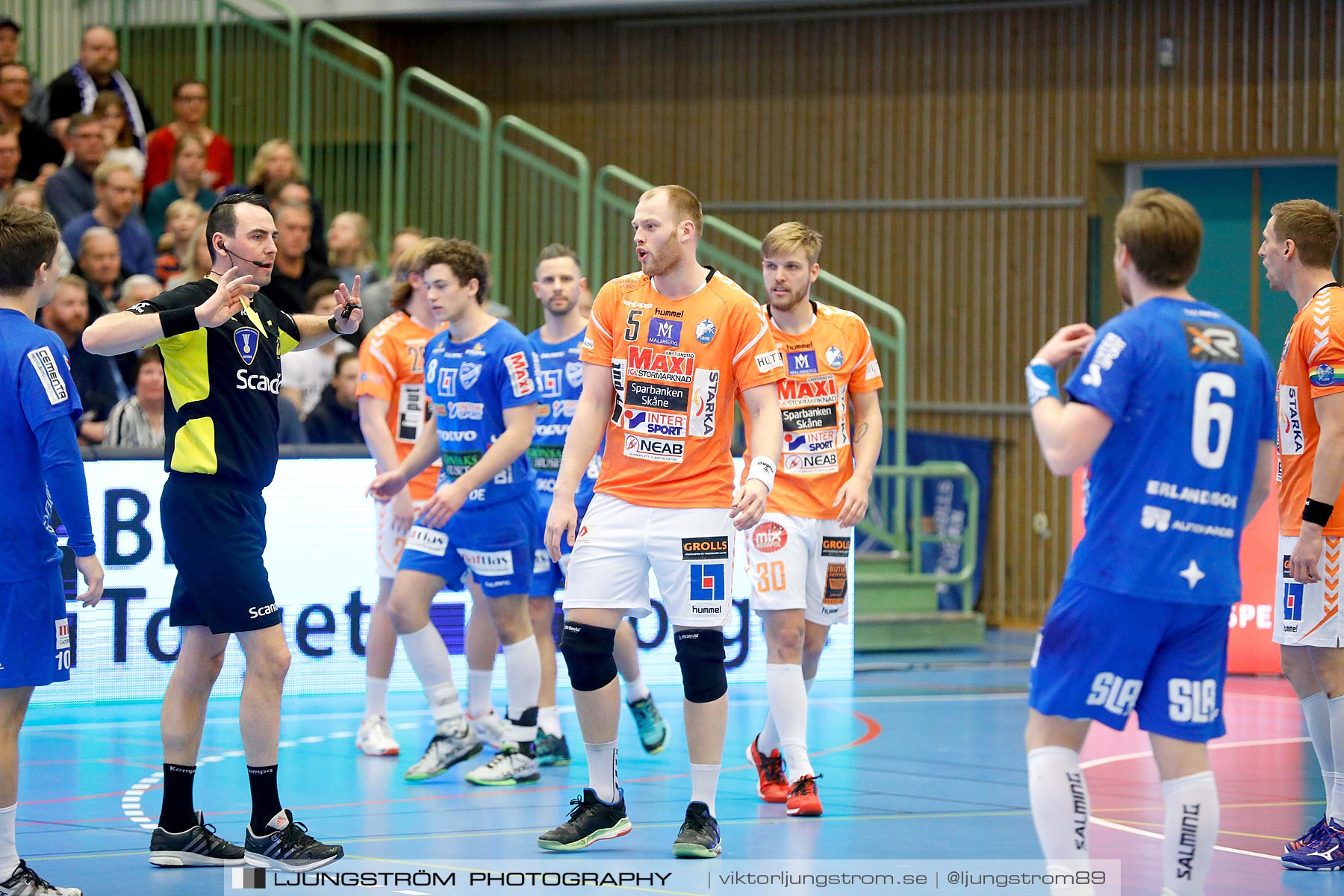 IFK Skövde HK-IFK Kristianstad 31-32,herr,Arena Skövde,Skövde,Sverige,Handboll,,2019,215615