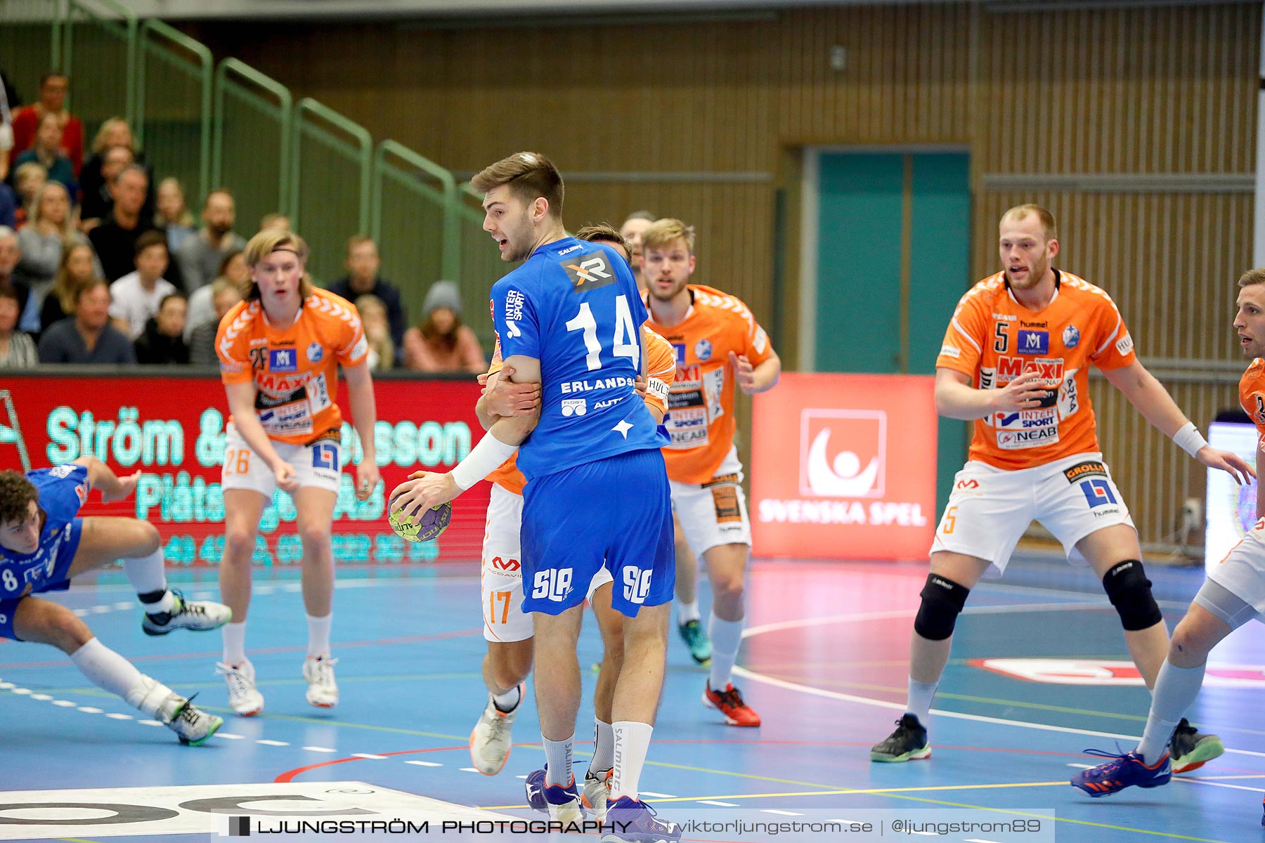 IFK Skövde HK-IFK Kristianstad 31-32,herr,Arena Skövde,Skövde,Sverige,Handboll,,2019,215628