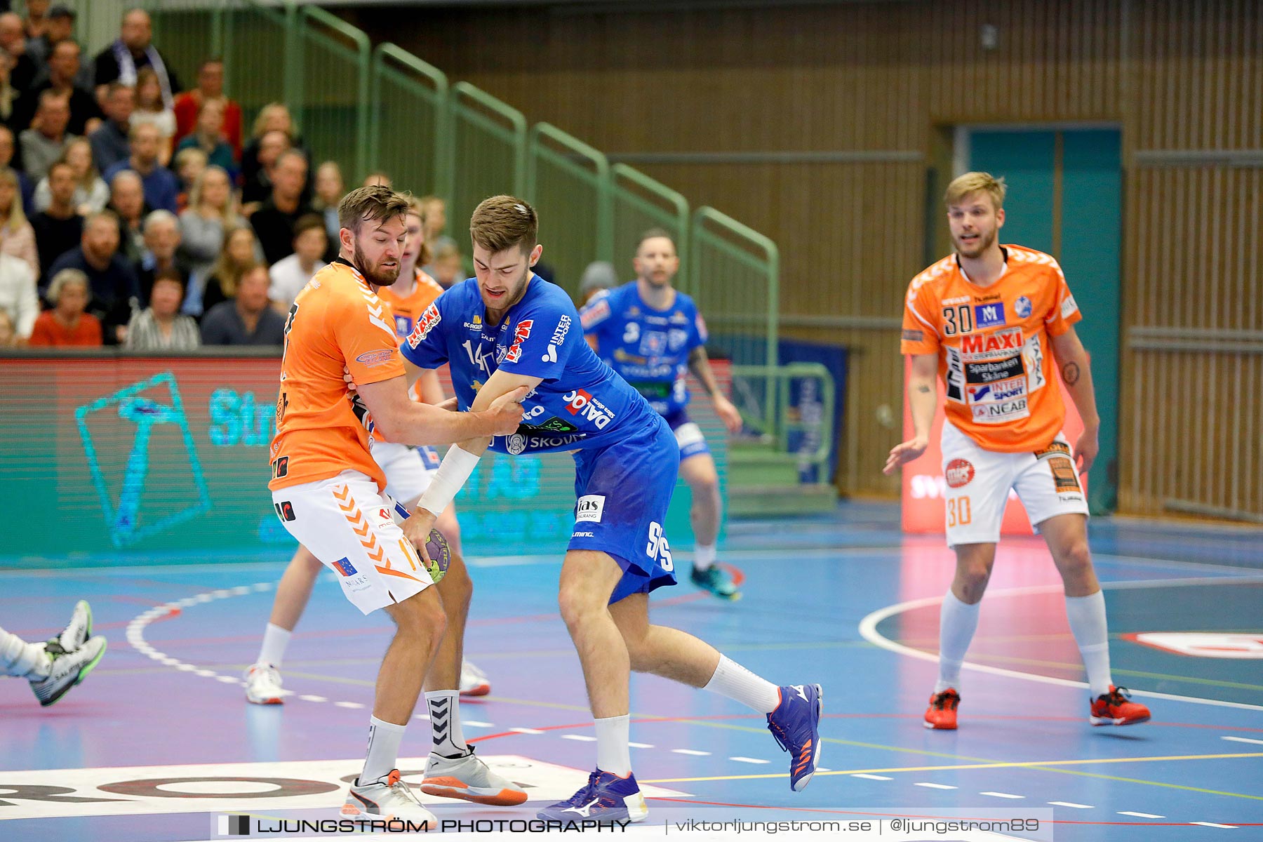 IFK Skövde HK-IFK Kristianstad 31-32,herr,Arena Skövde,Skövde,Sverige,Handboll,,2019,215629