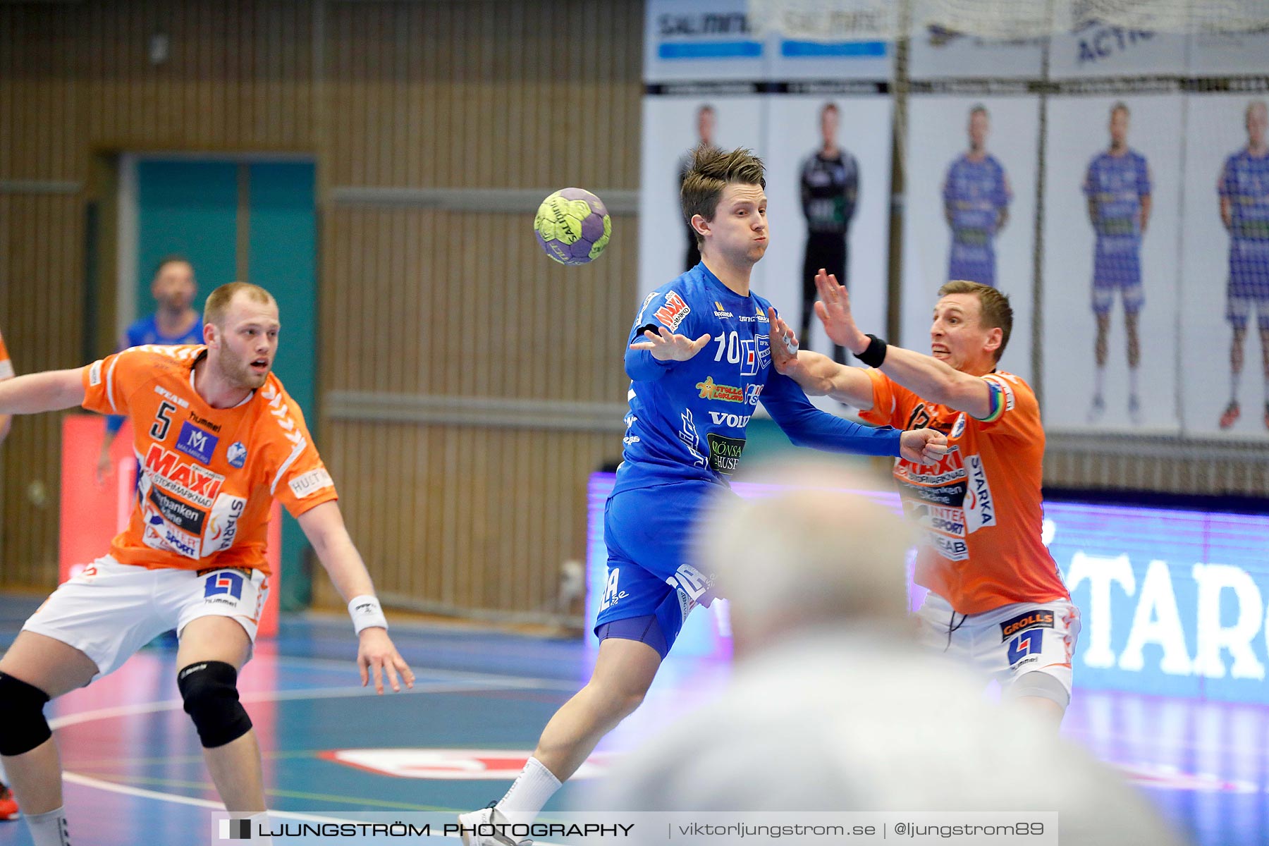 IFK Skövde HK-IFK Kristianstad 31-32,herr,Arena Skövde,Skövde,Sverige,Handboll,,2019,215632