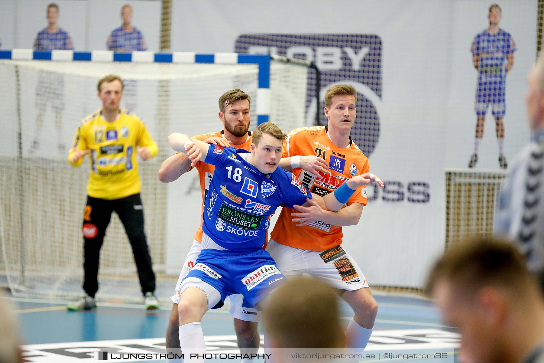 IFK Skövde HK-IFK Kristianstad 31-32,herr,Arena Skövde,Skövde,Sverige,Handboll,,2019,215638