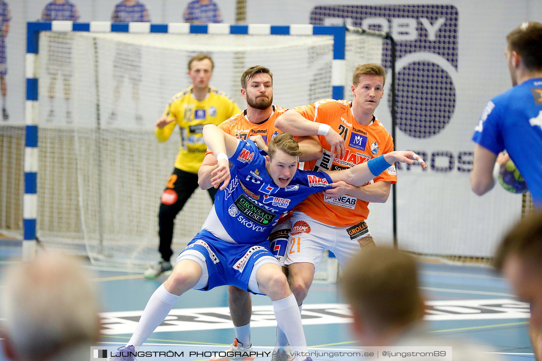 IFK Skövde HK-IFK Kristianstad 31-32,herr,Arena Skövde,Skövde,Sverige,Handboll,,2019,215639