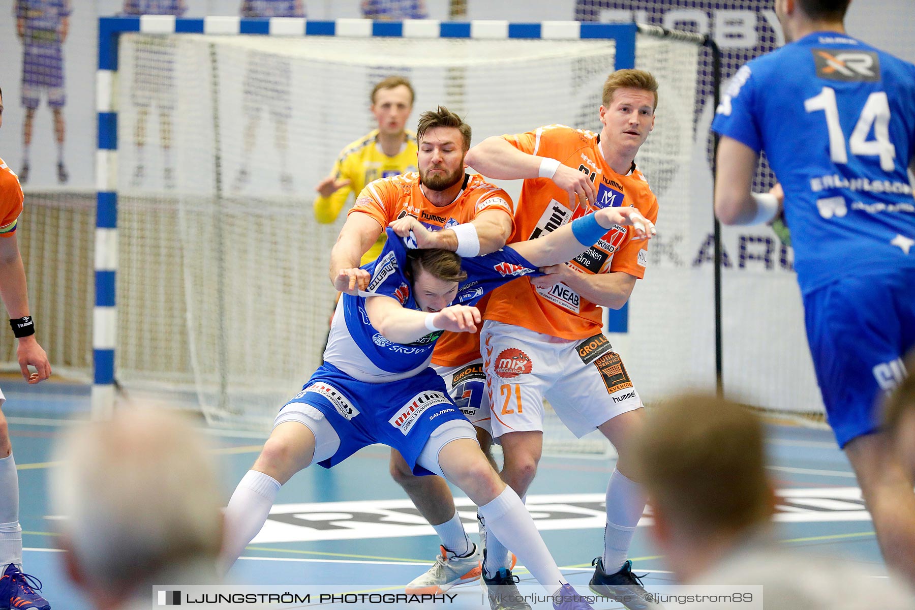 IFK Skövde HK-IFK Kristianstad 31-32,herr,Arena Skövde,Skövde,Sverige,Handboll,,2019,215640