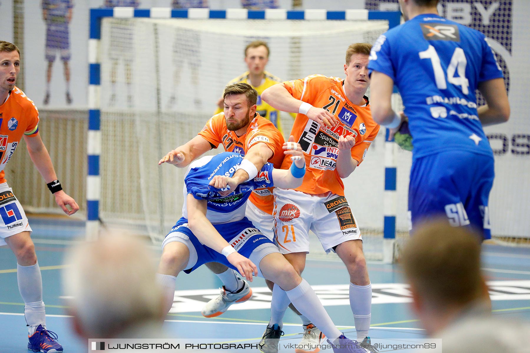 IFK Skövde HK-IFK Kristianstad 31-32,herr,Arena Skövde,Skövde,Sverige,Handboll,,2019,215641