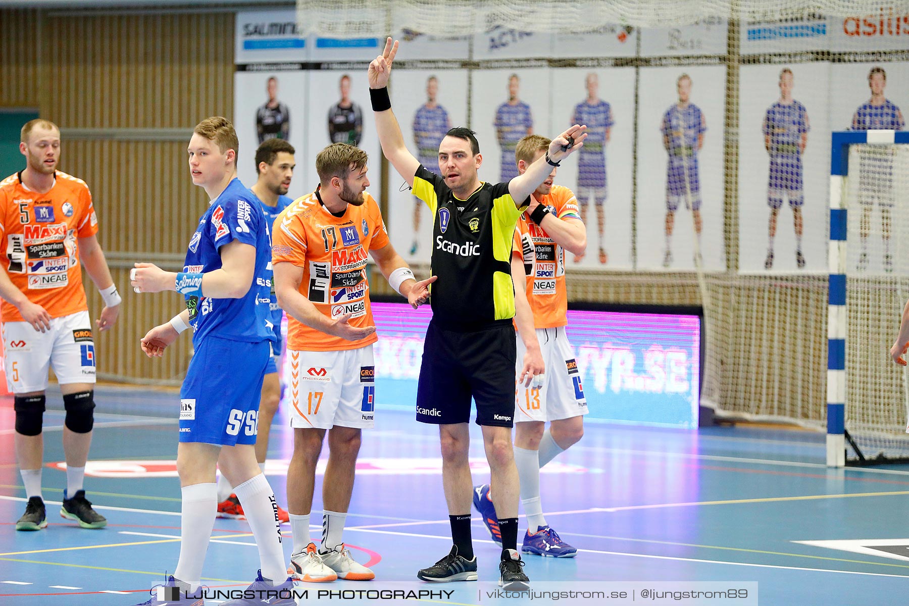 IFK Skövde HK-IFK Kristianstad 31-32,herr,Arena Skövde,Skövde,Sverige,Handboll,,2019,215643