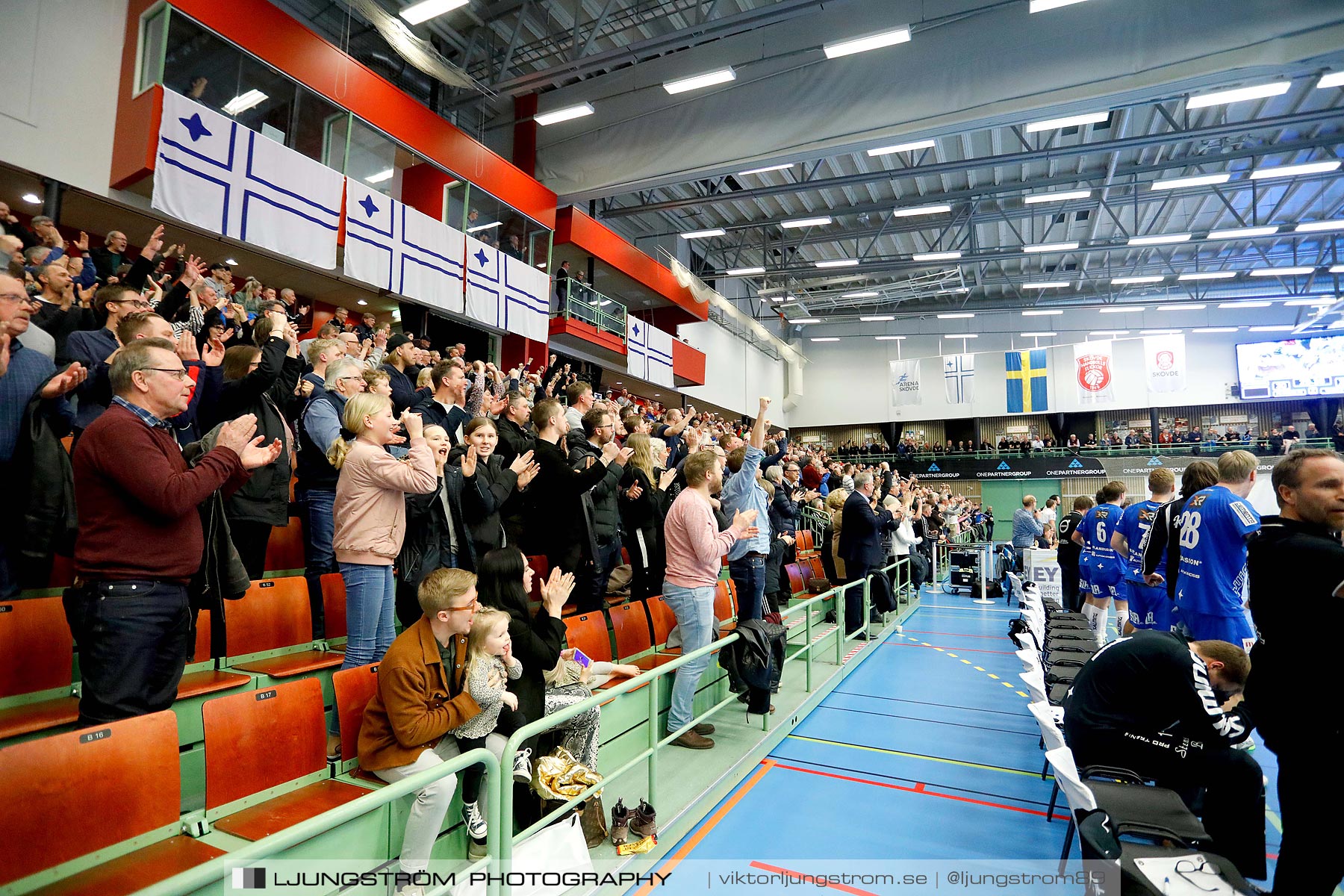 IFK Skövde HK-Ystads IF HF 30-29,herr,Arena Skövde,Skövde,Sverige,Handboll,,2019,215659