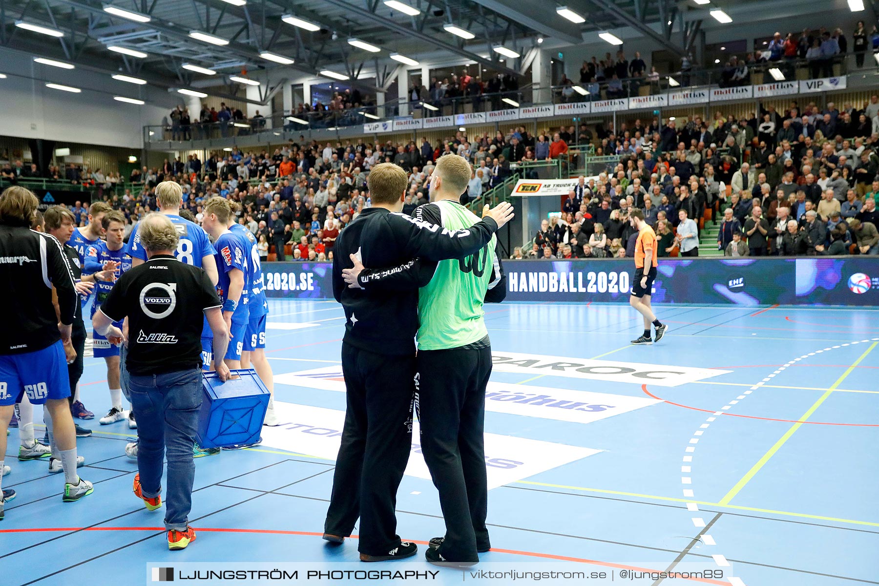 IFK Skövde HK-Ystads IF HF 30-29,herr,Arena Skövde,Skövde,Sverige,Handboll,,2019,215661