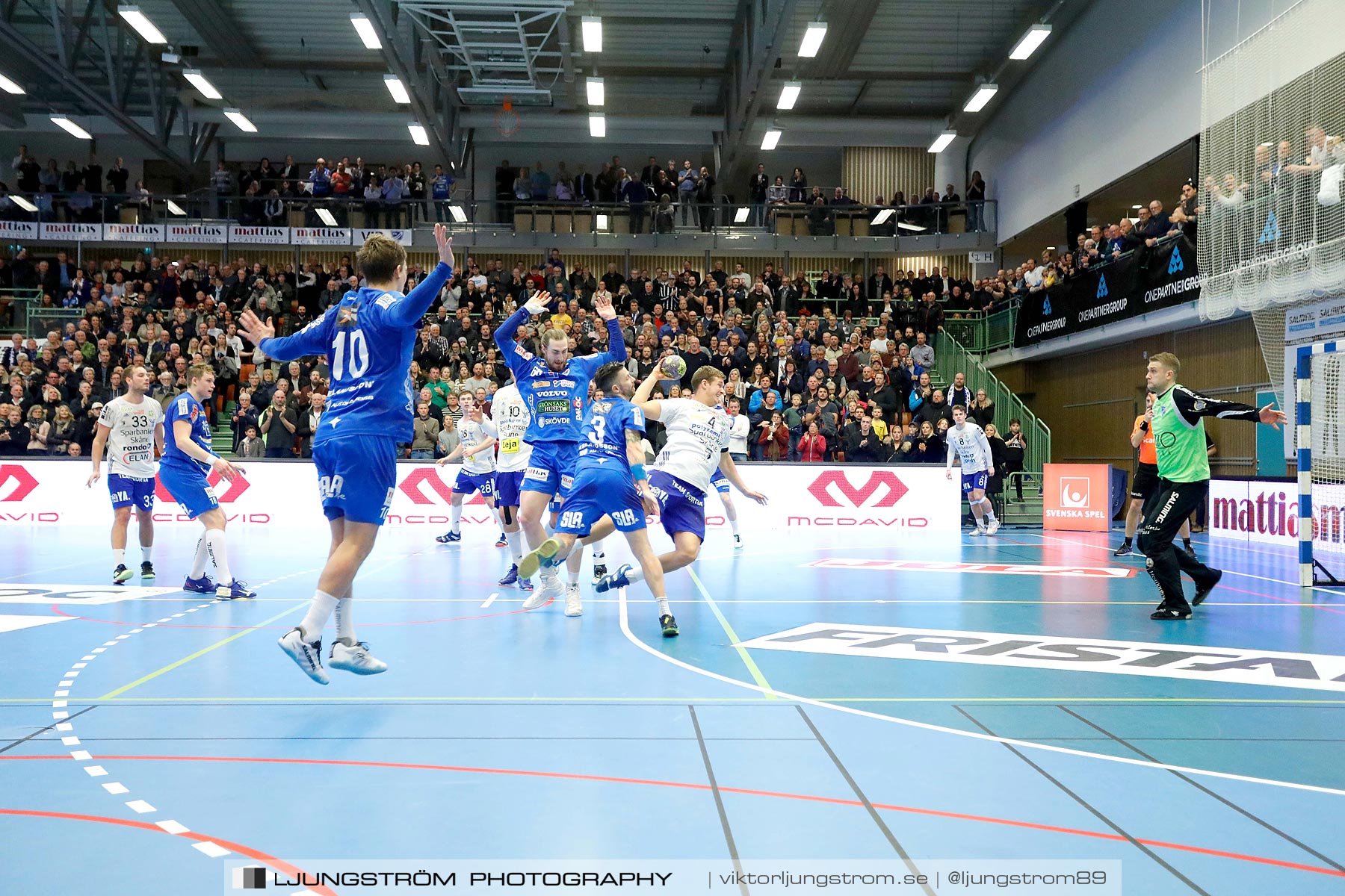 IFK Skövde HK-Ystads IF HF 30-29,herr,Arena Skövde,Skövde,Sverige,Handboll,,2019,215663