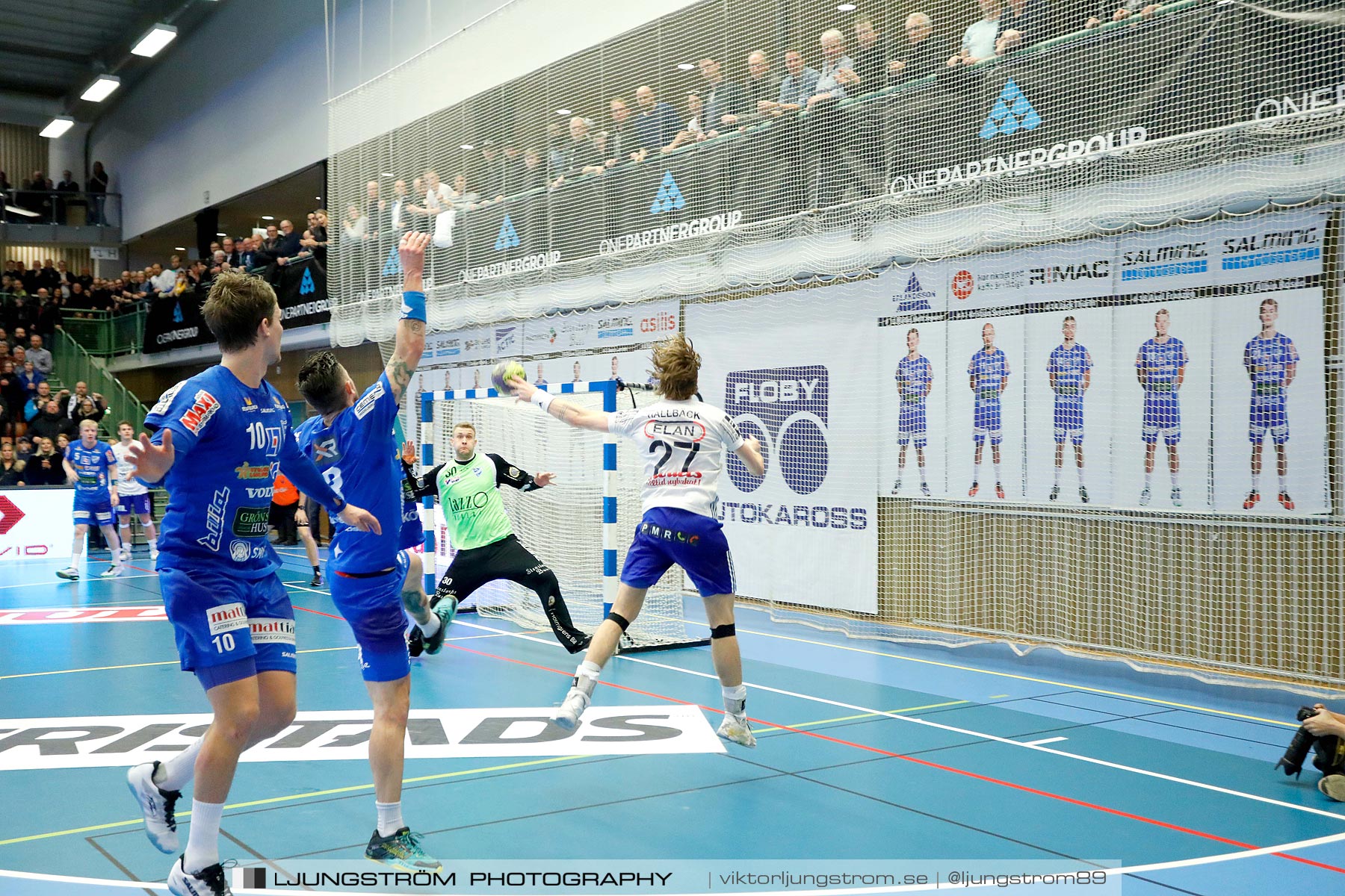 IFK Skövde HK-Ystads IF HF 30-29,herr,Arena Skövde,Skövde,Sverige,Handboll,,2019,215666