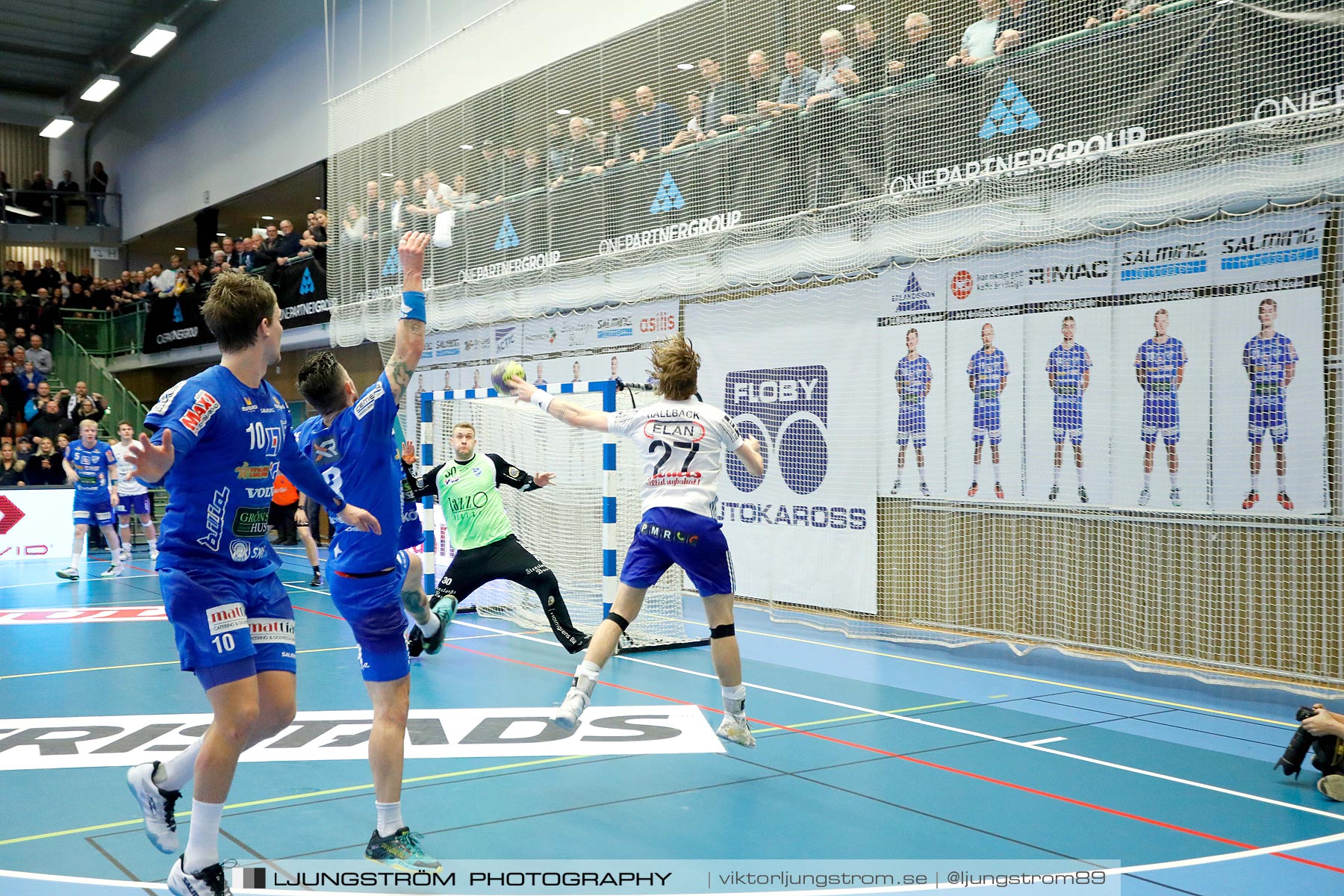 IFK Skövde HK-Ystads IF HF 30-29,herr,Arena Skövde,Skövde,Sverige,Handboll,,2019,215666